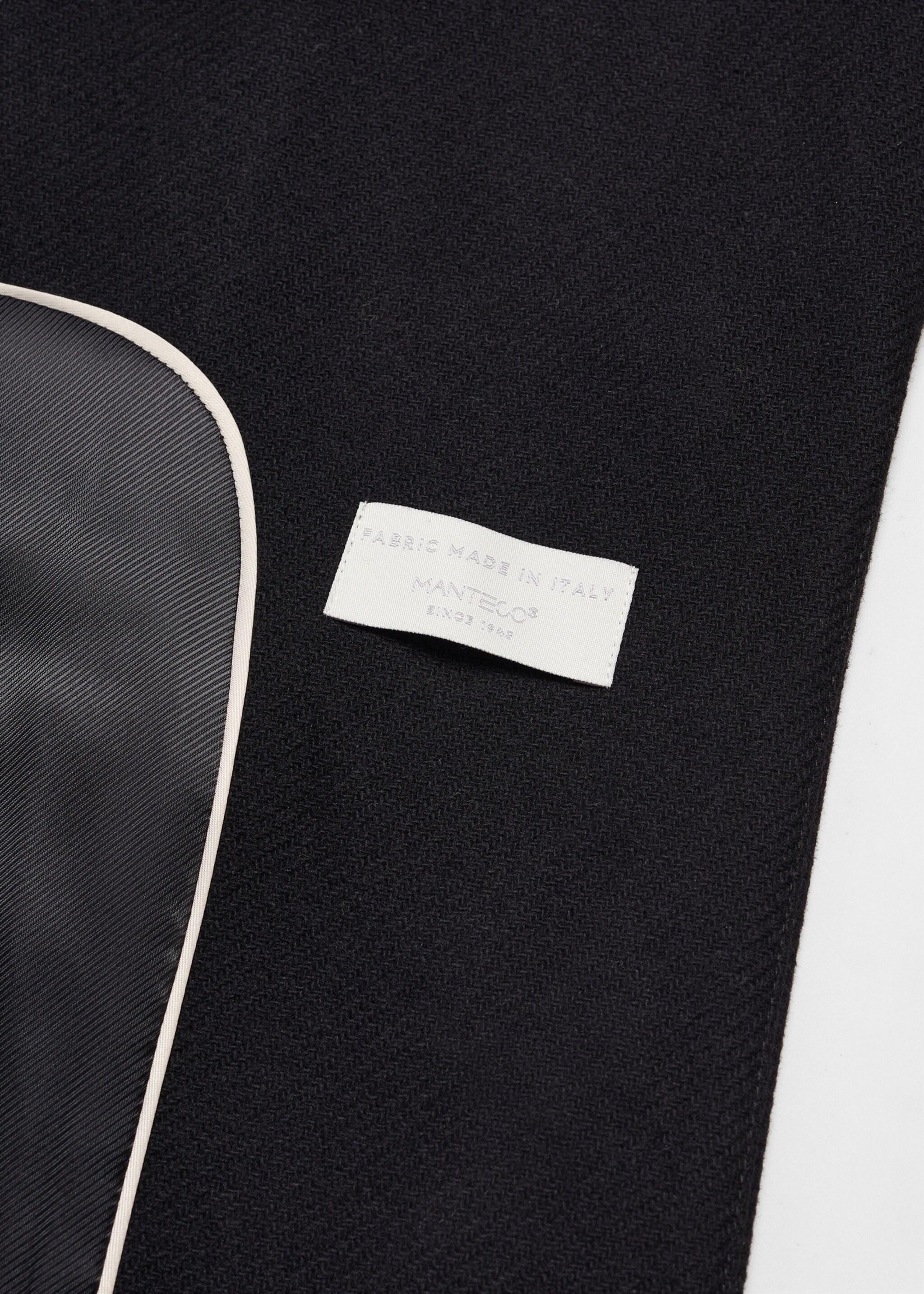 Manteau en laine structuré - Détail de l'article 0