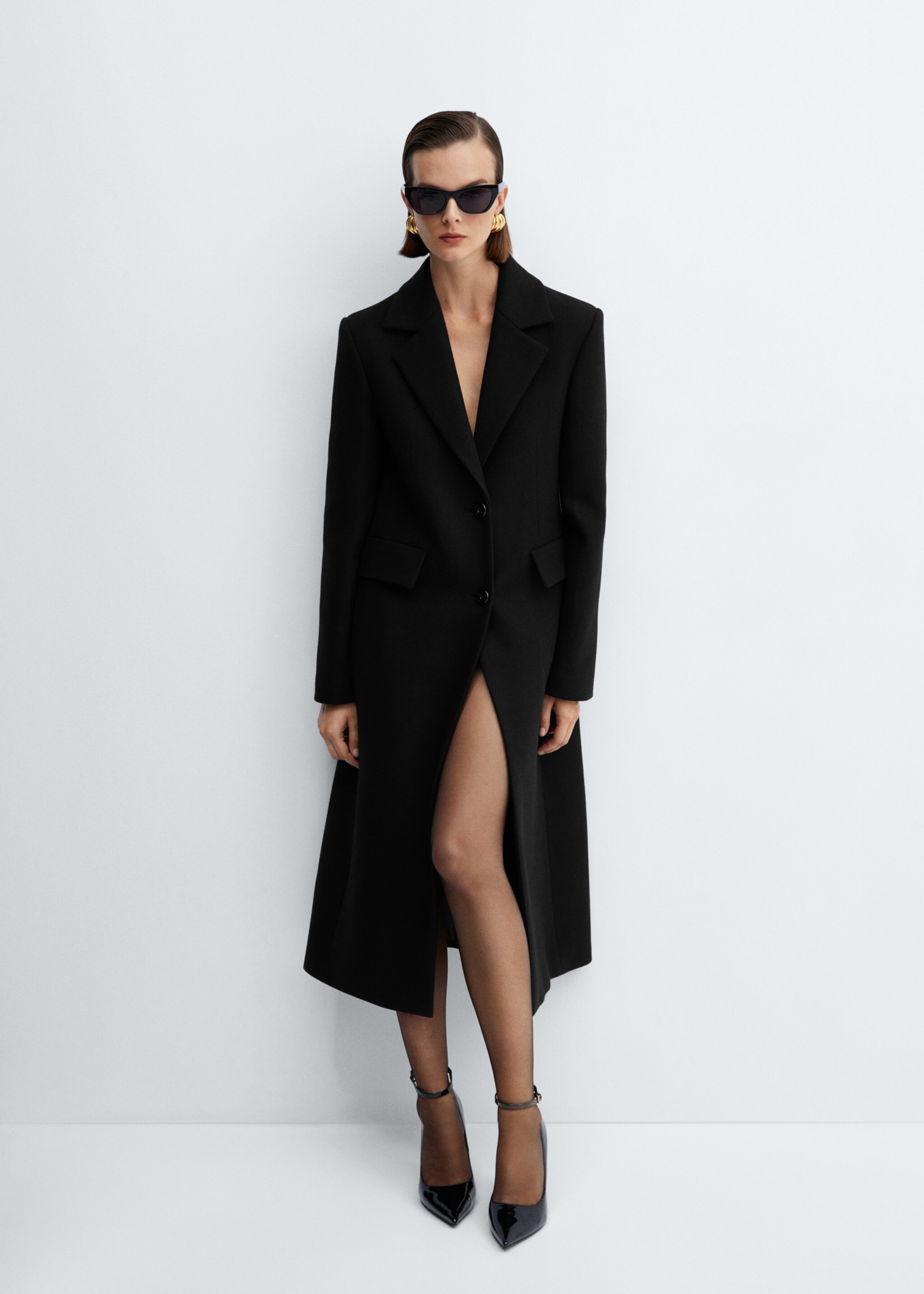 Manteau en laine structuré - Détail de l'article 2