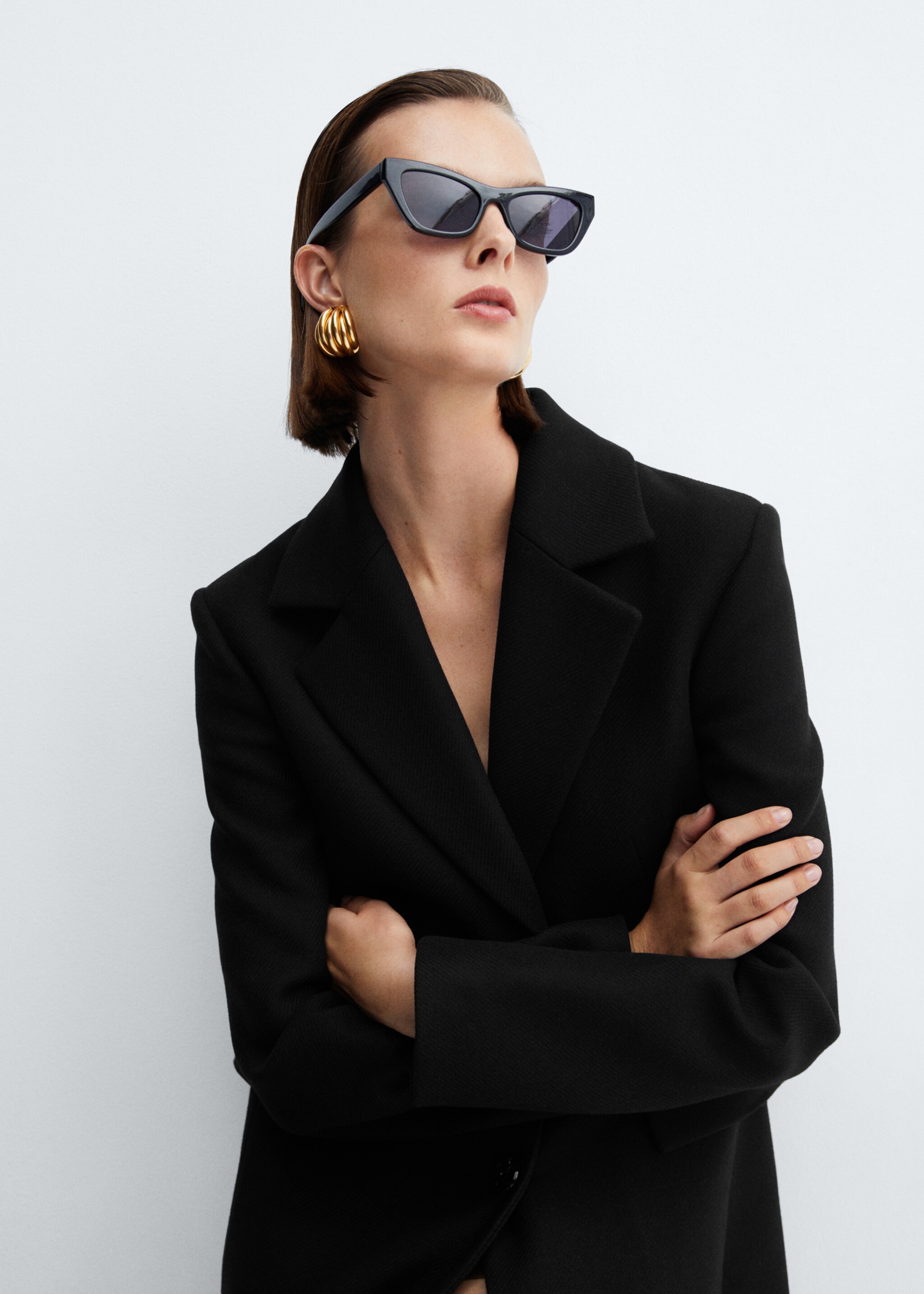Manteau en laine structuré - Détail de l'article 6