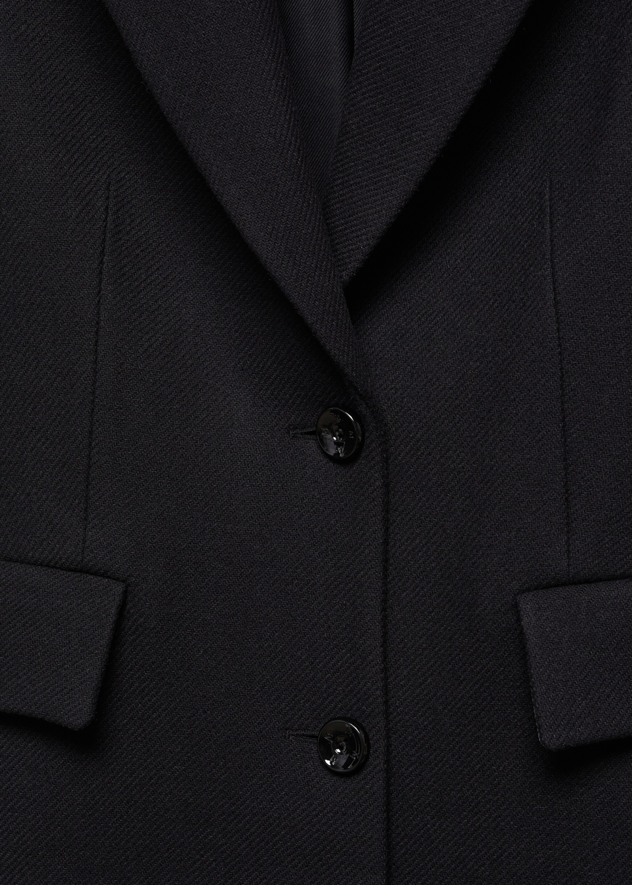 Manteau en laine structuré - Détail de l'article 8