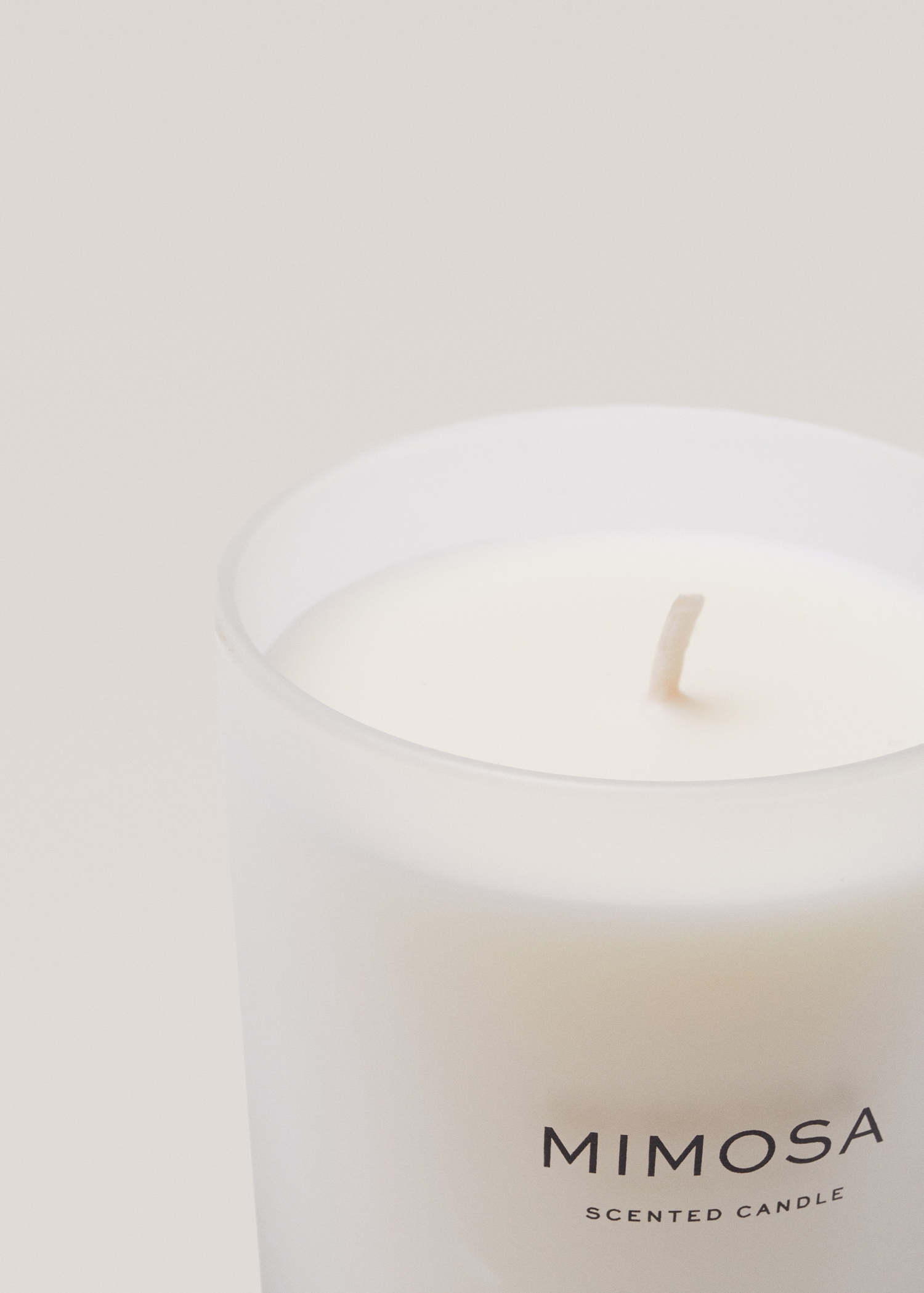 Mimosa Morning scented candle 180g - Λεπτομέρεια του προϊόντος 1