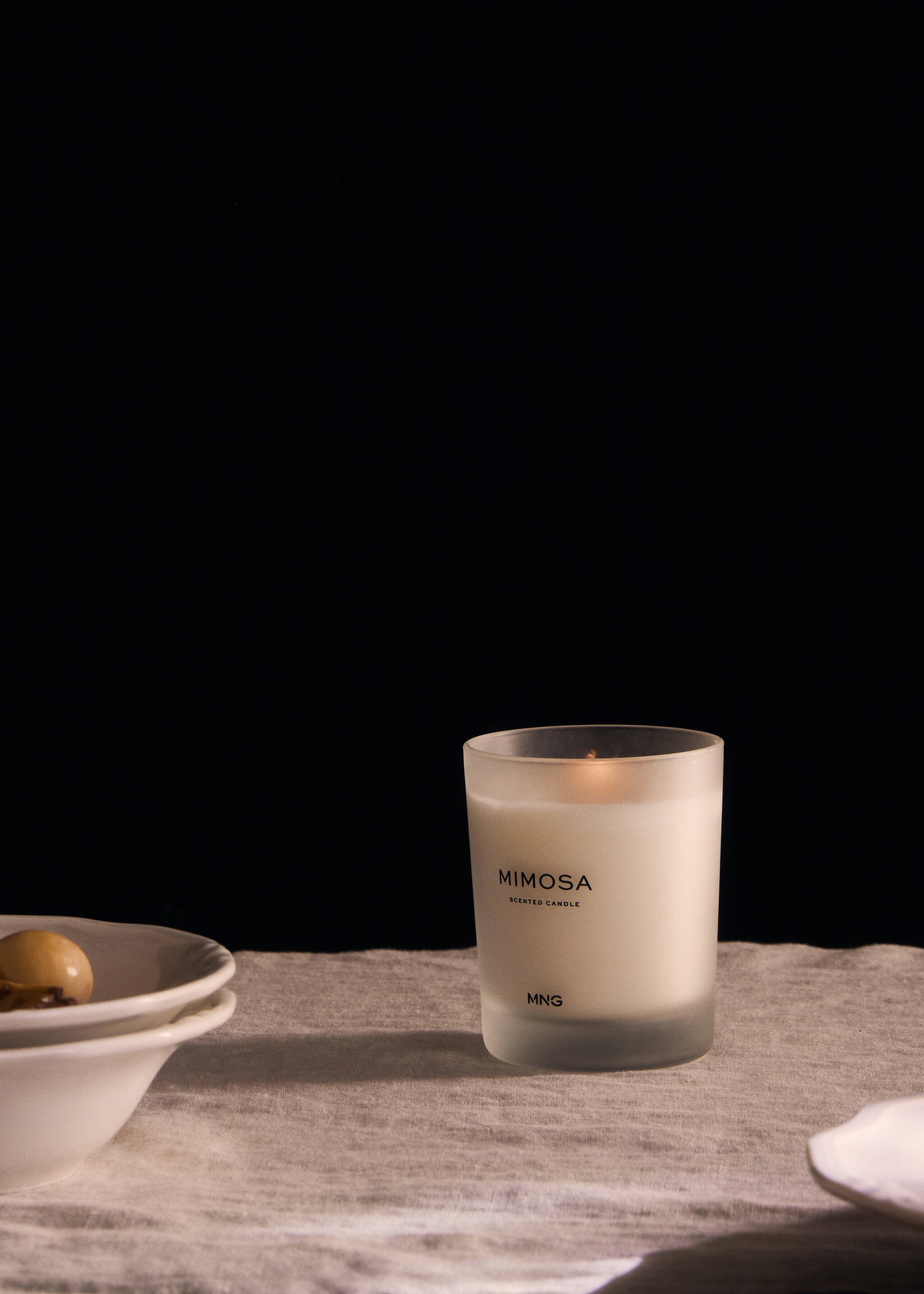 Mimosa Morning scented candle 180g - Details of the article 6
