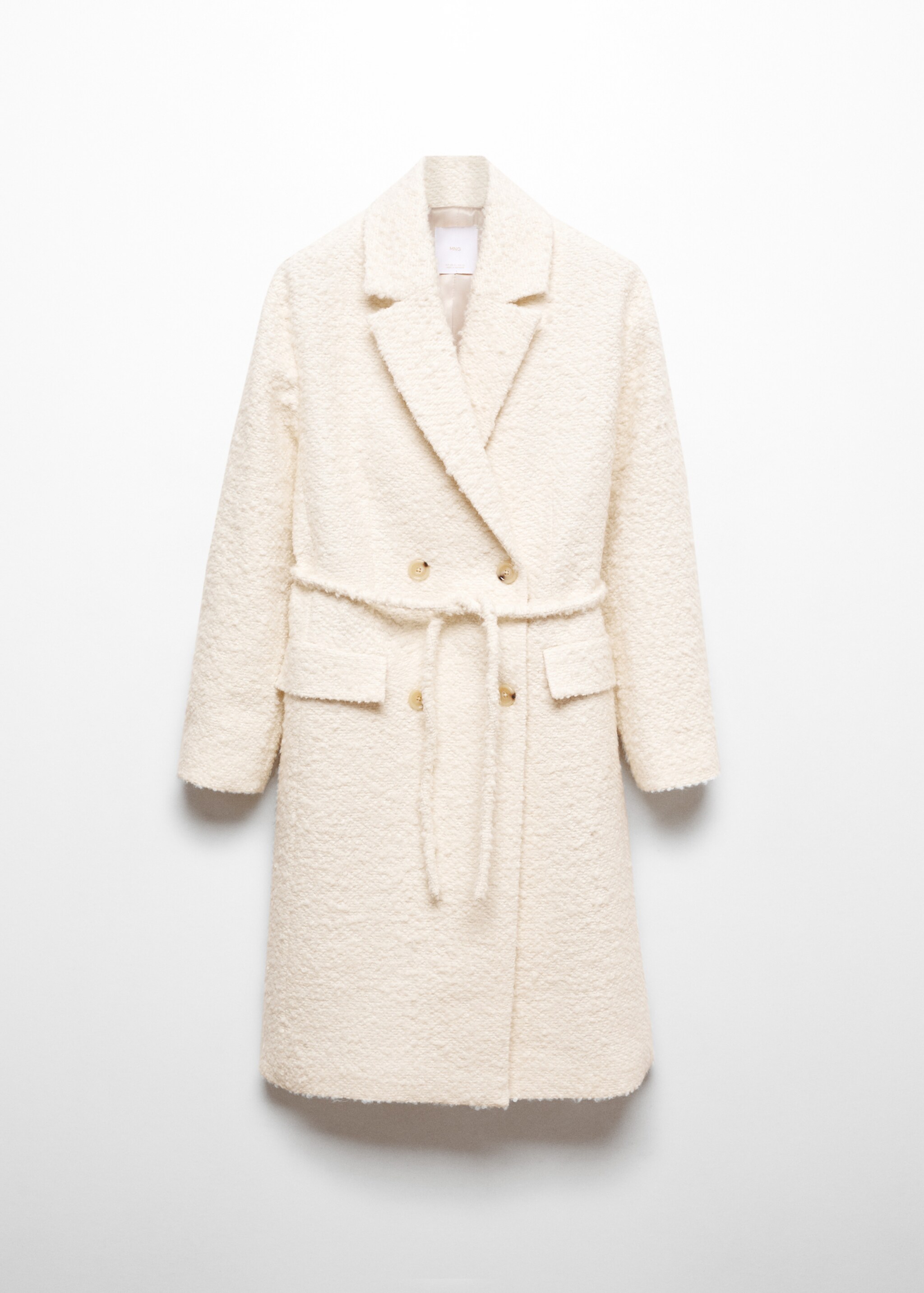 Manteau revers ceinture - Article sans modèle