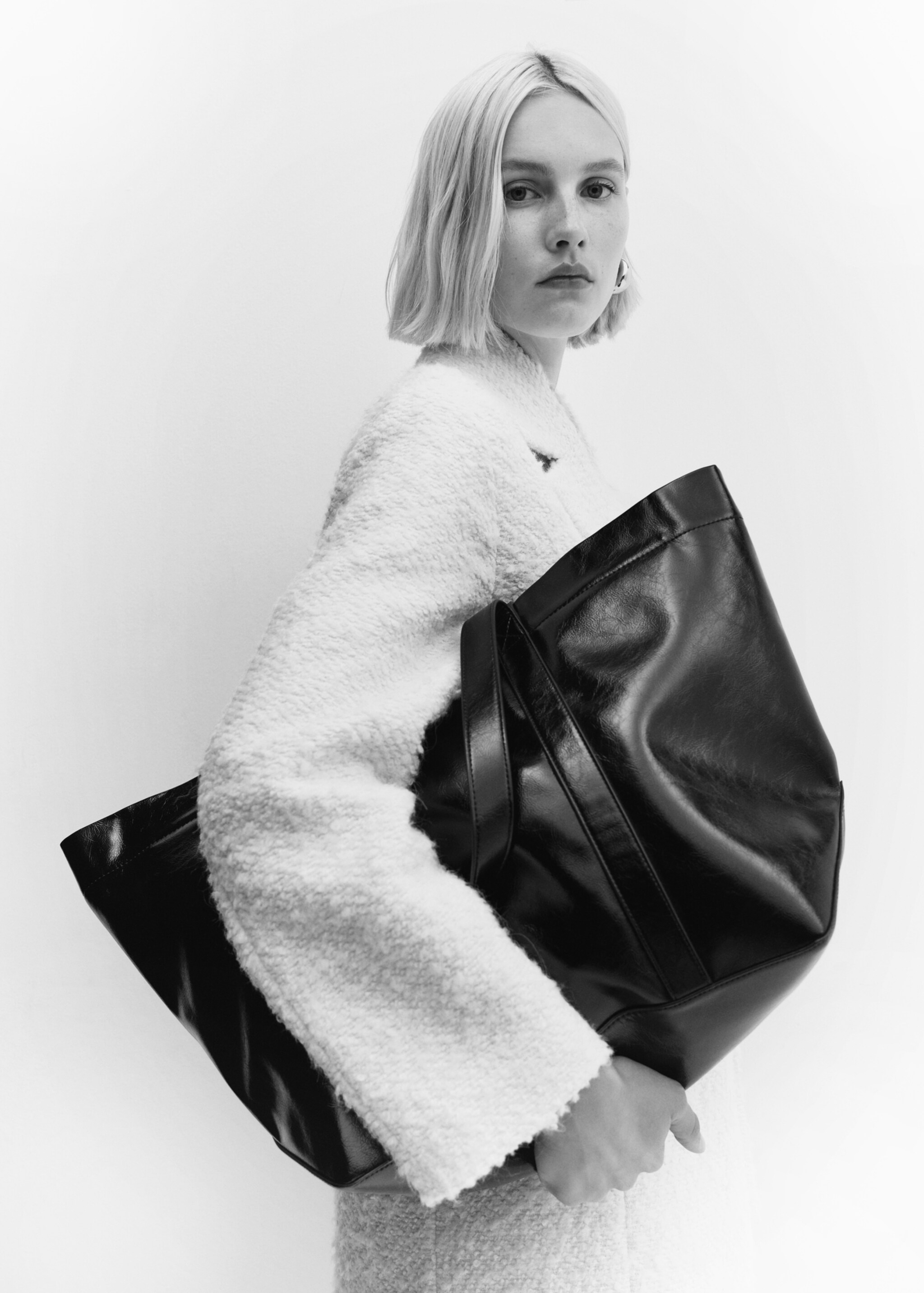 Manteau revers ceinture - Détail de l'article 2