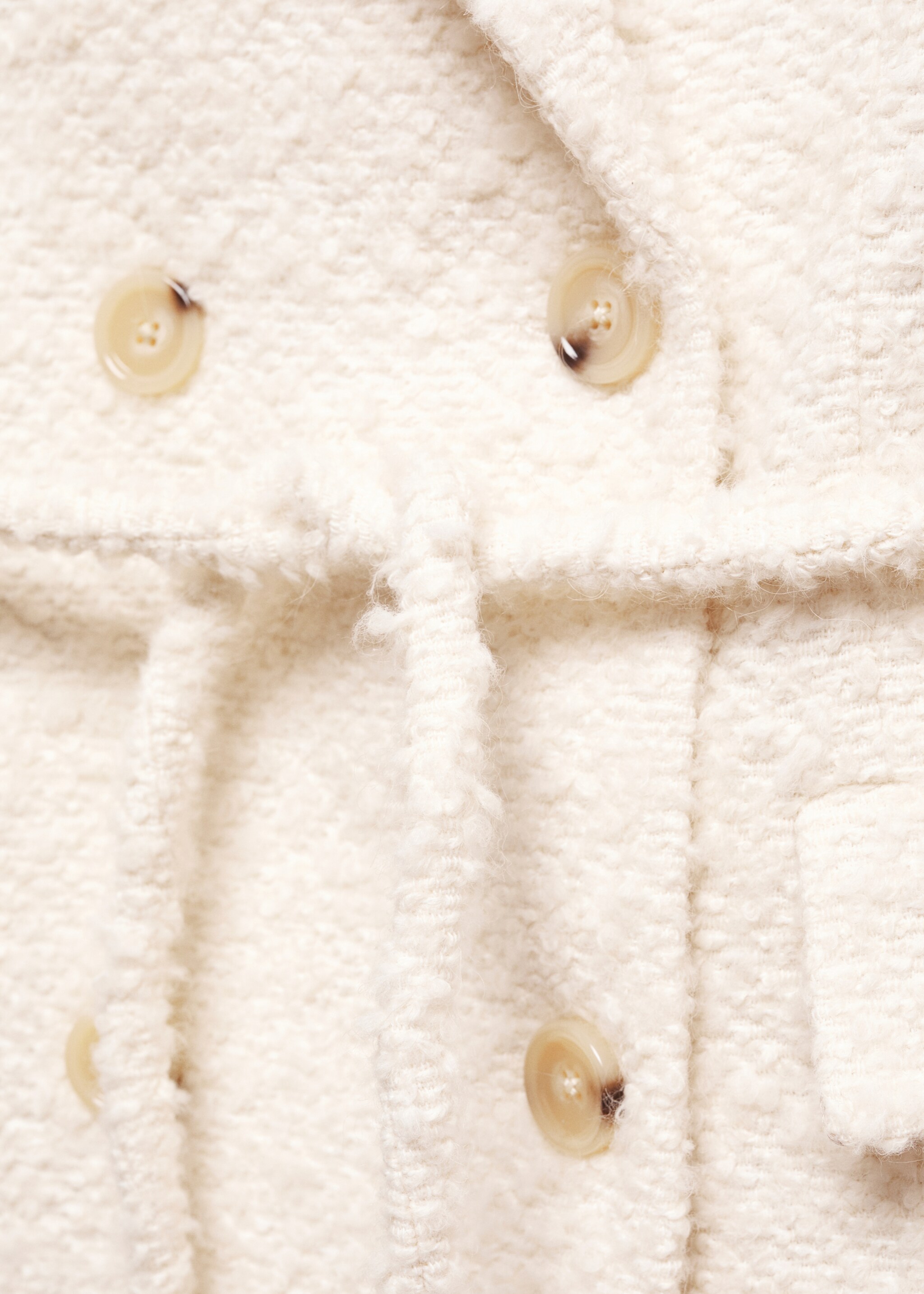 Manteau revers ceinture - Détail de l'article 8