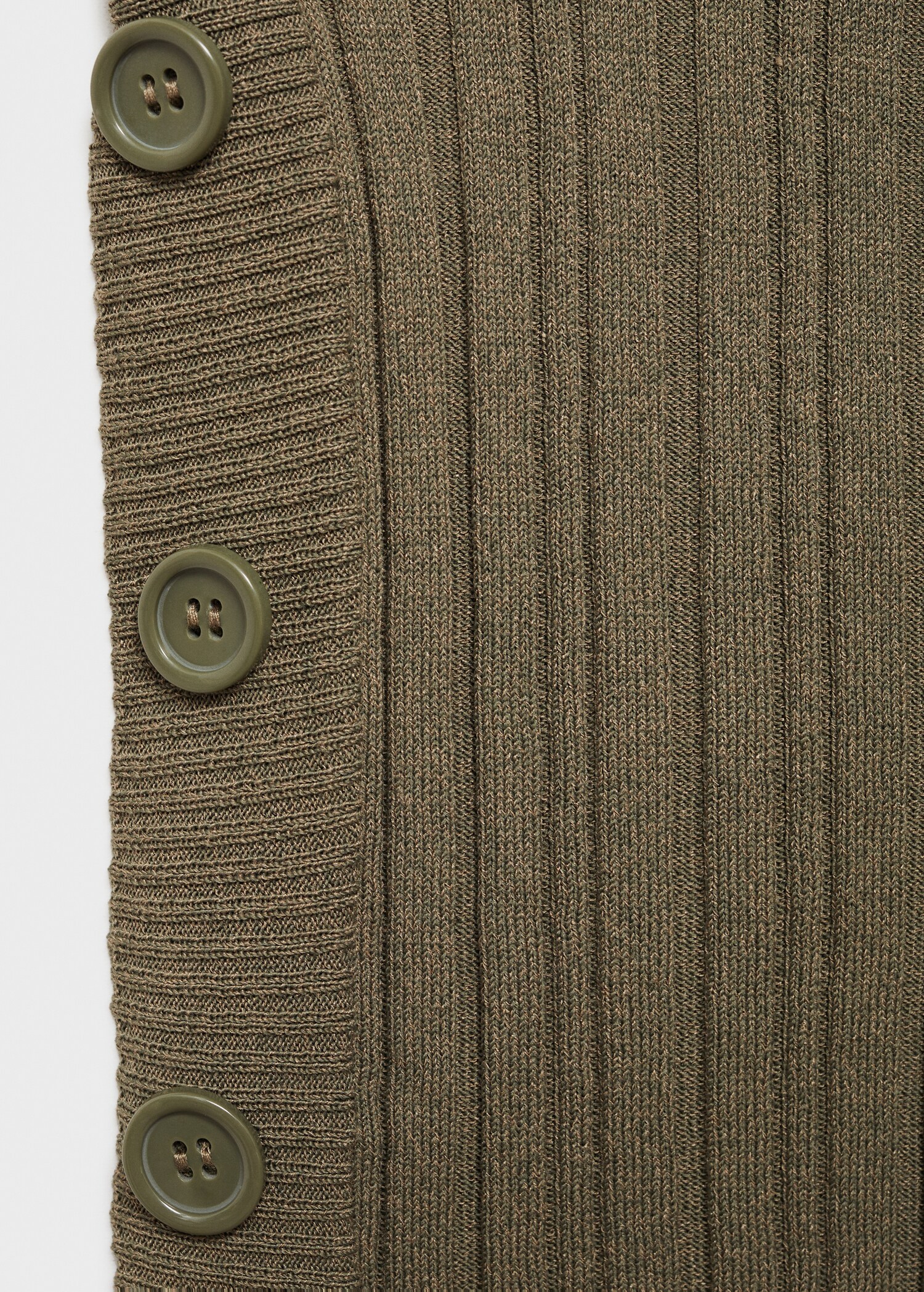 Ribbed Asymmetric sweater - Details of the article 8