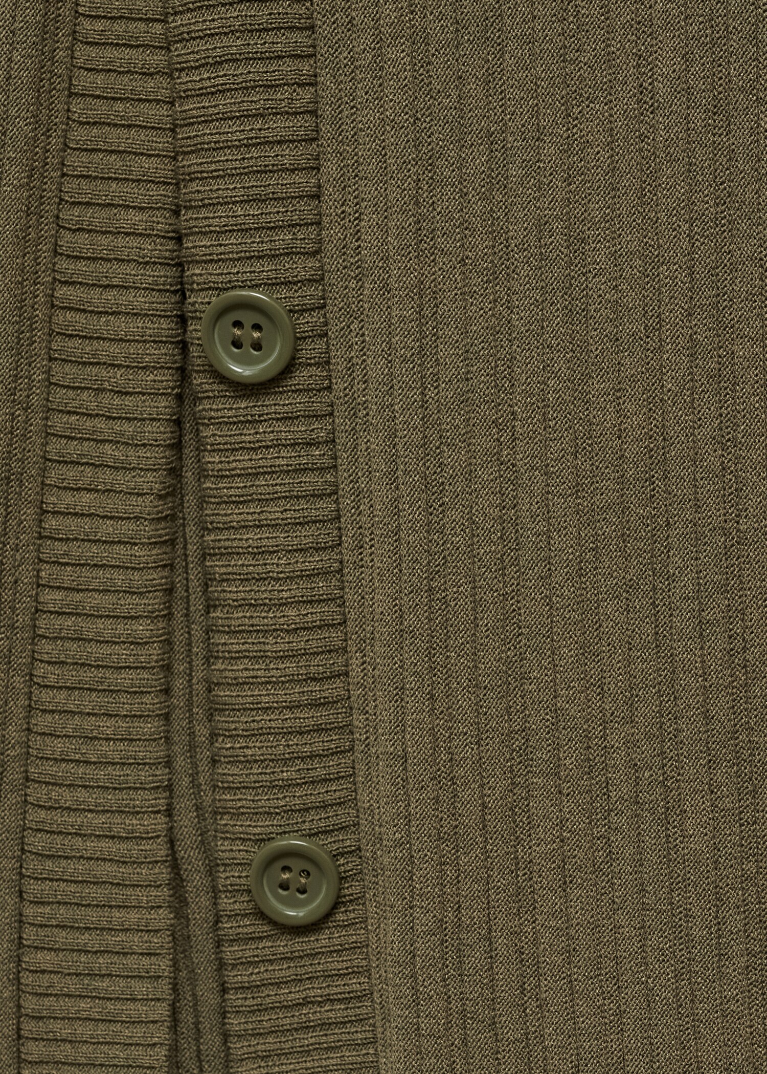 Buttoned knit skirt - Details of the article 8
