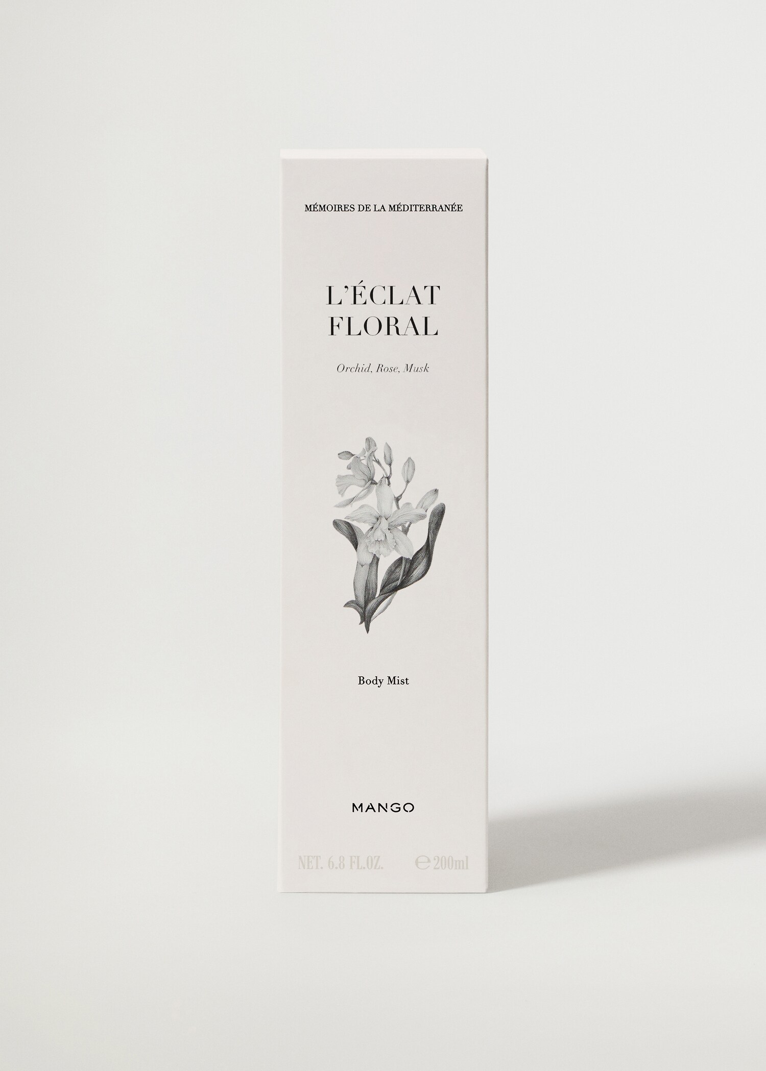 L'Éclat Floral bodymist - Artikel zonder model