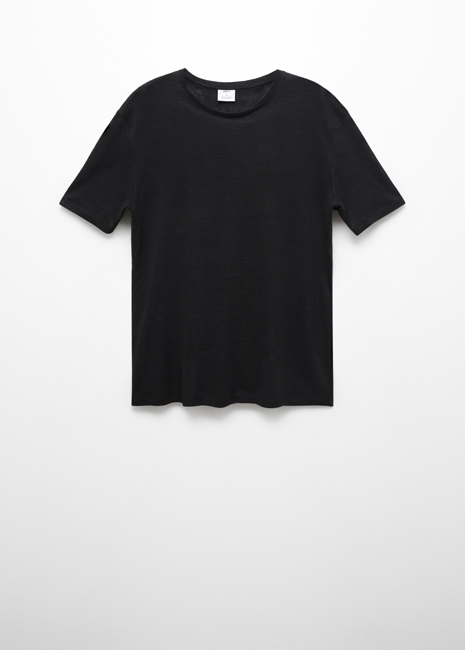 Camiseta regular fit lino - Artículo sin modelo