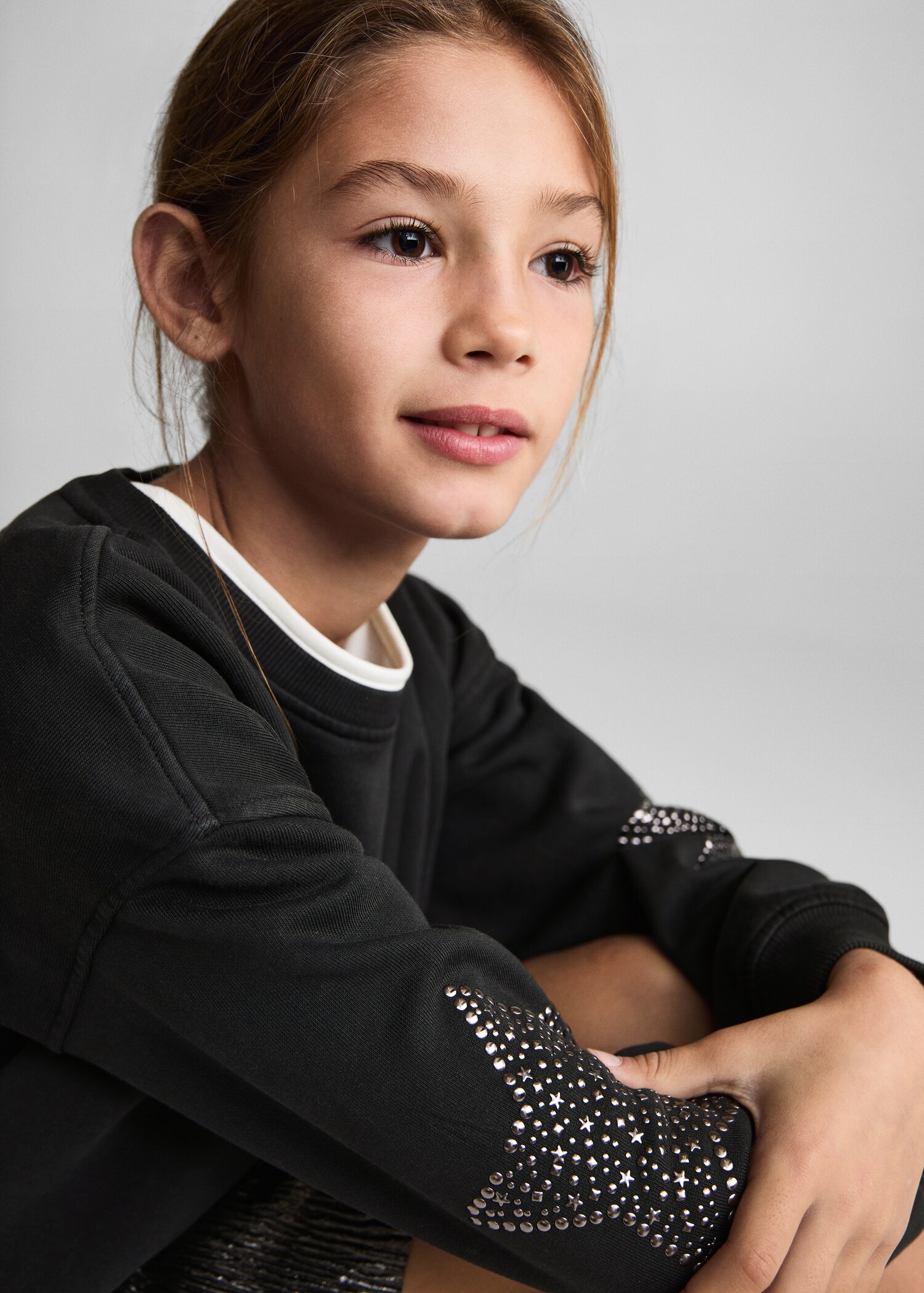 Star sweatshirt - Details of the article 1