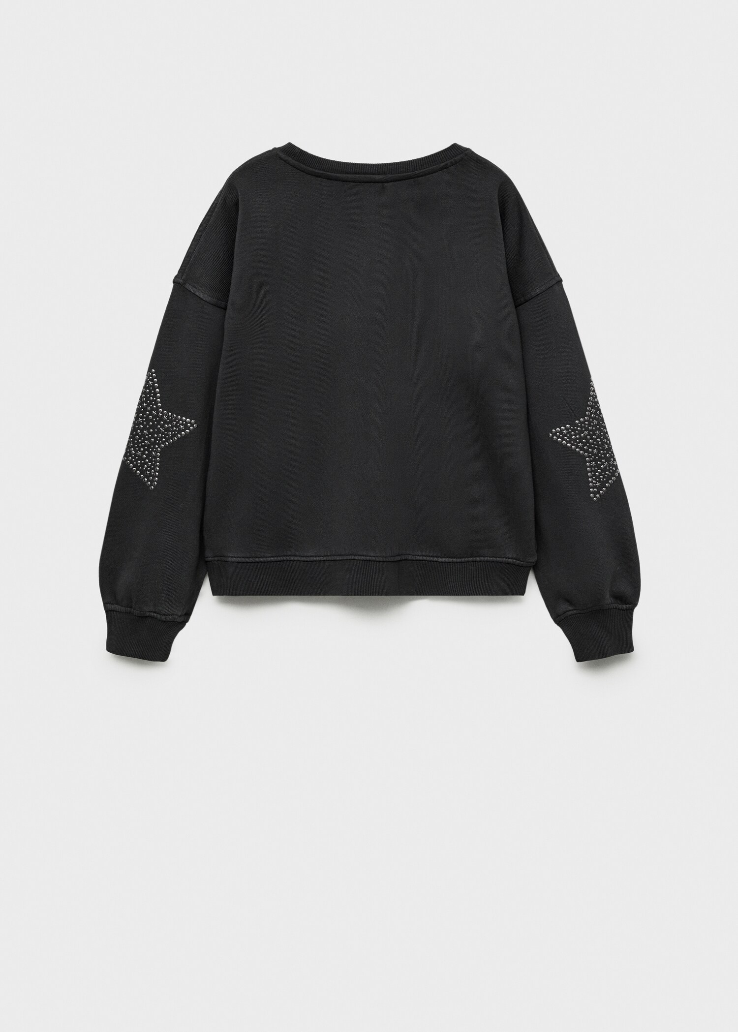Star sweatshirt - Reverse of the article