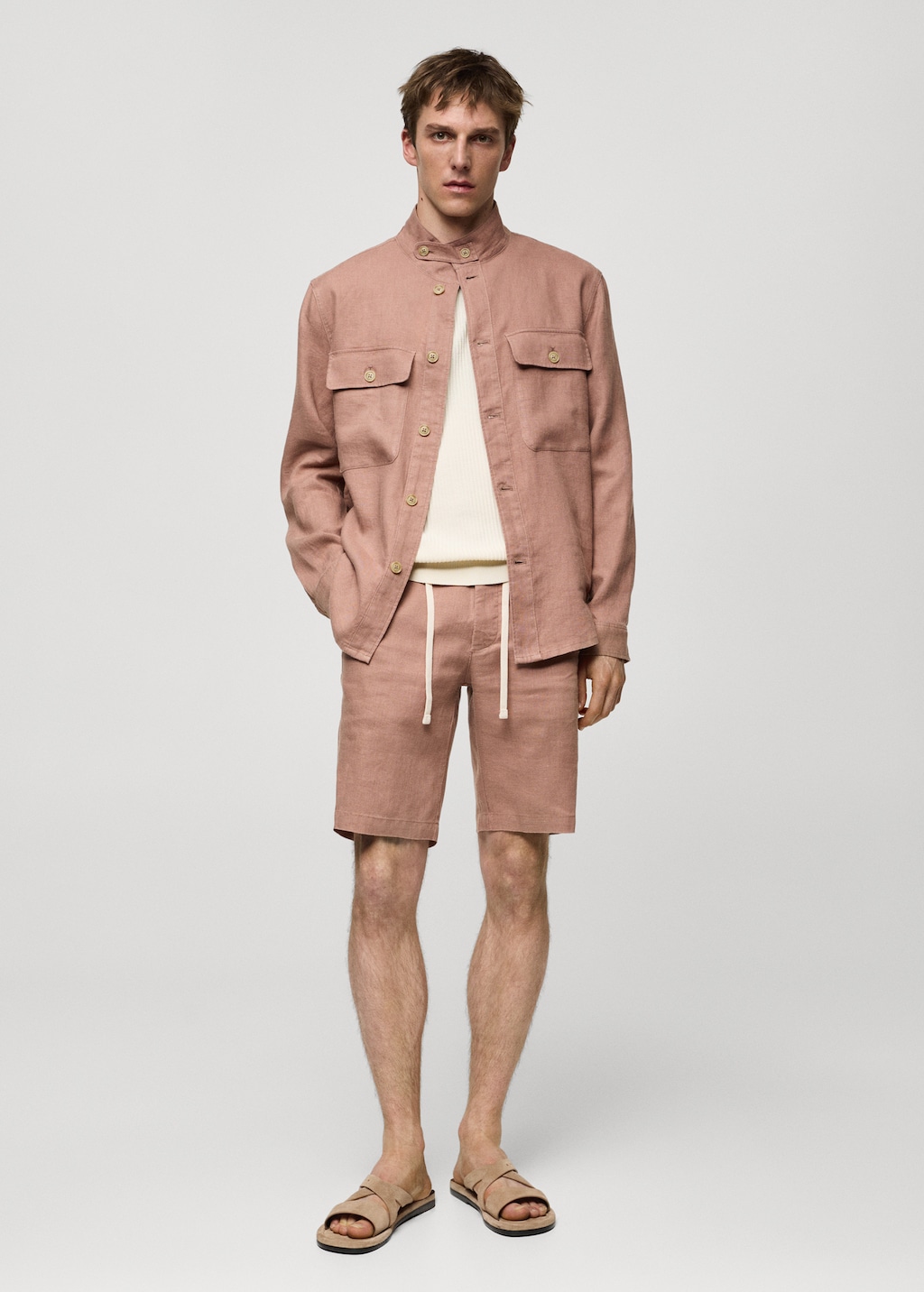 Sobrecamisa mango hotsell