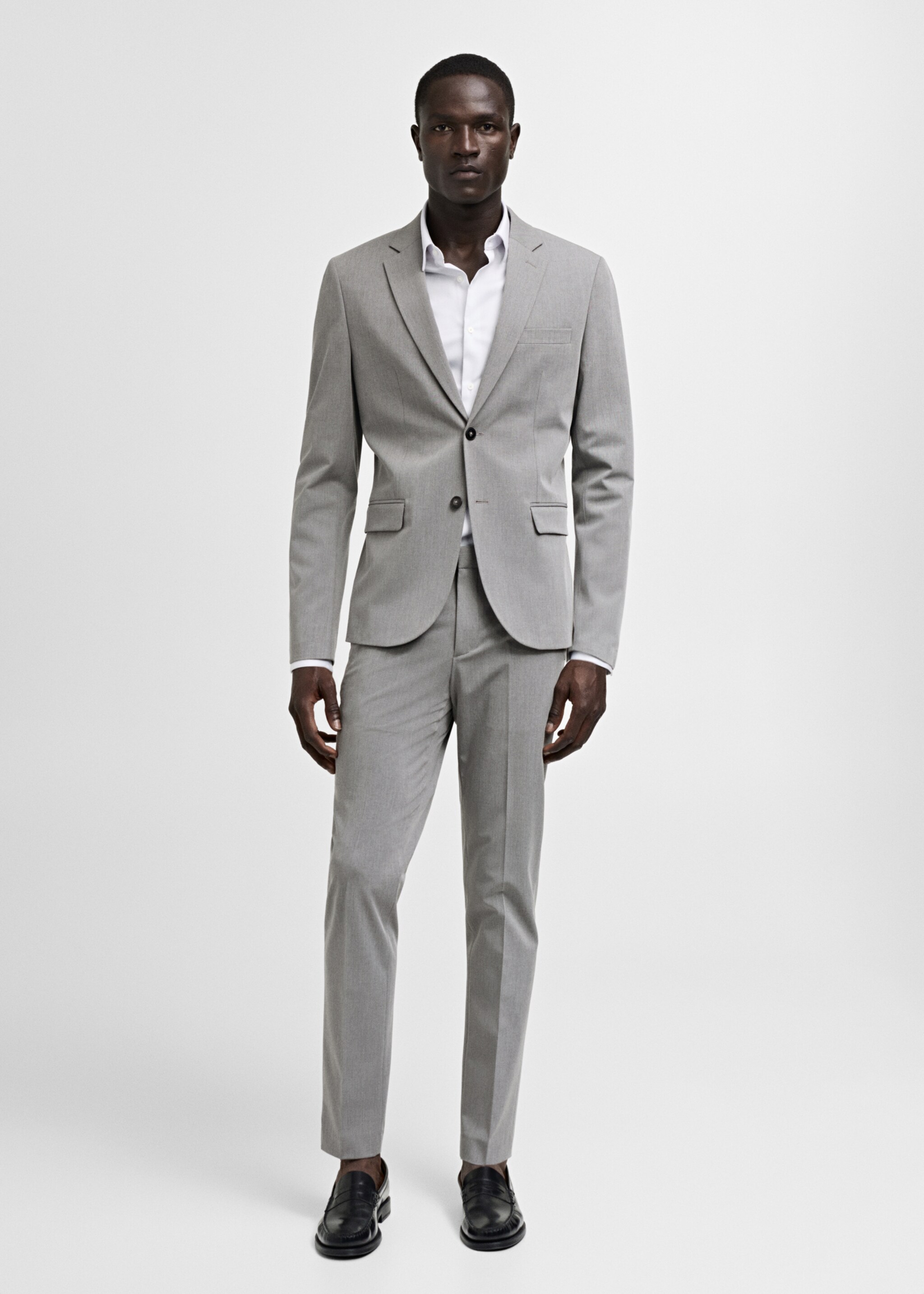 Pantalón traje París super slim fit - Plano general