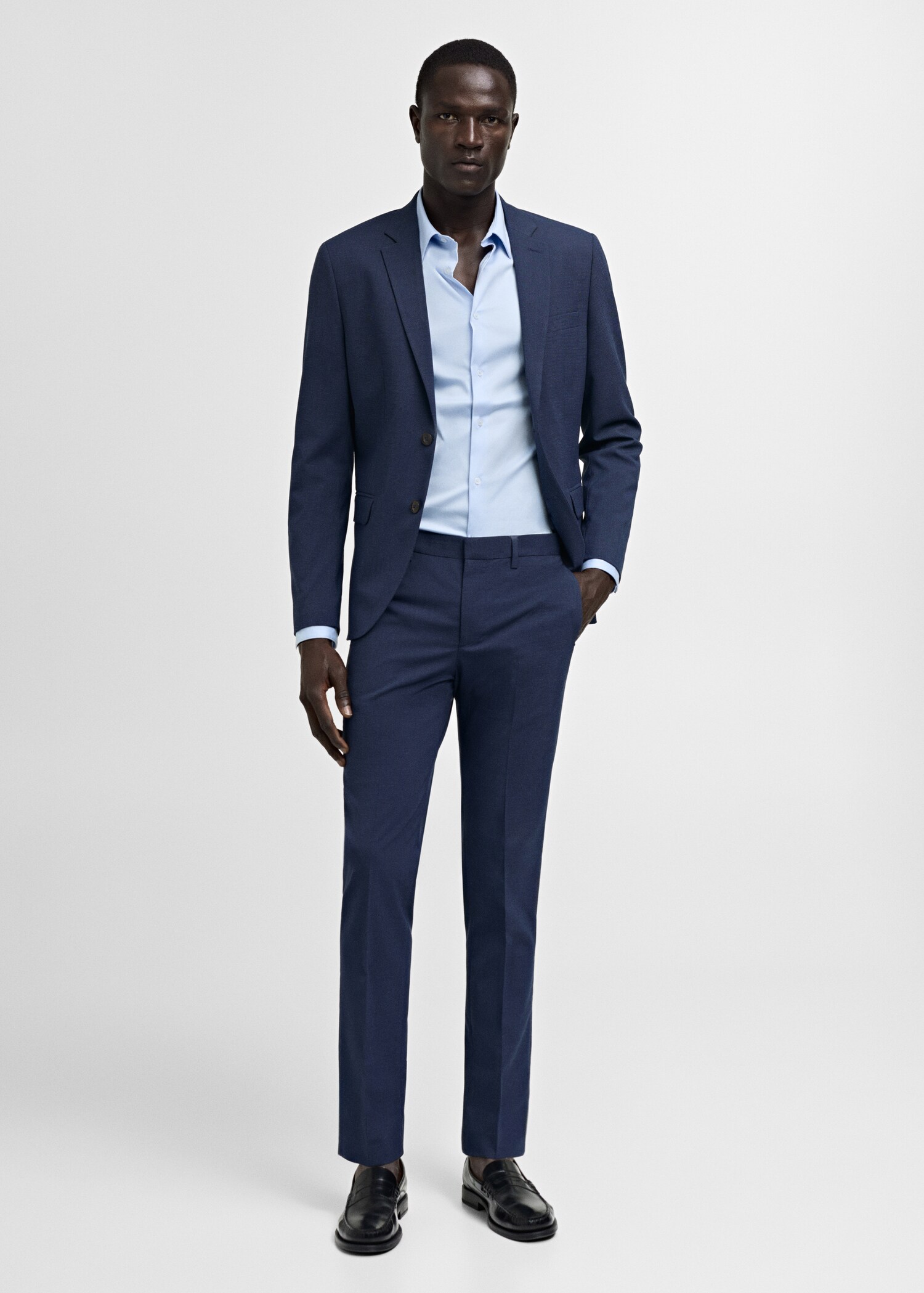Pantalón traje París super slim fit - Plano general