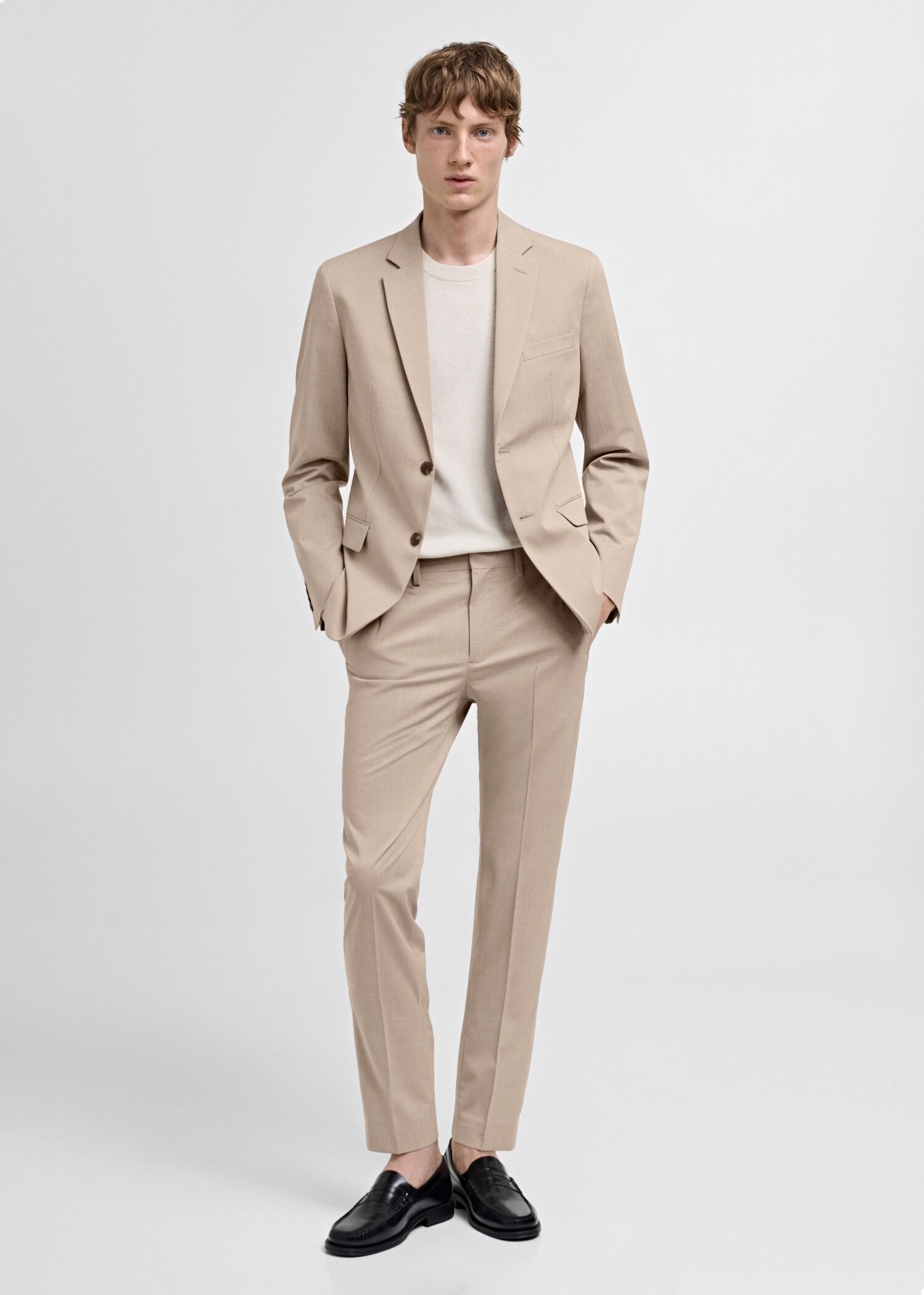 Pantalon costume Parí super slim-fit - Plan général