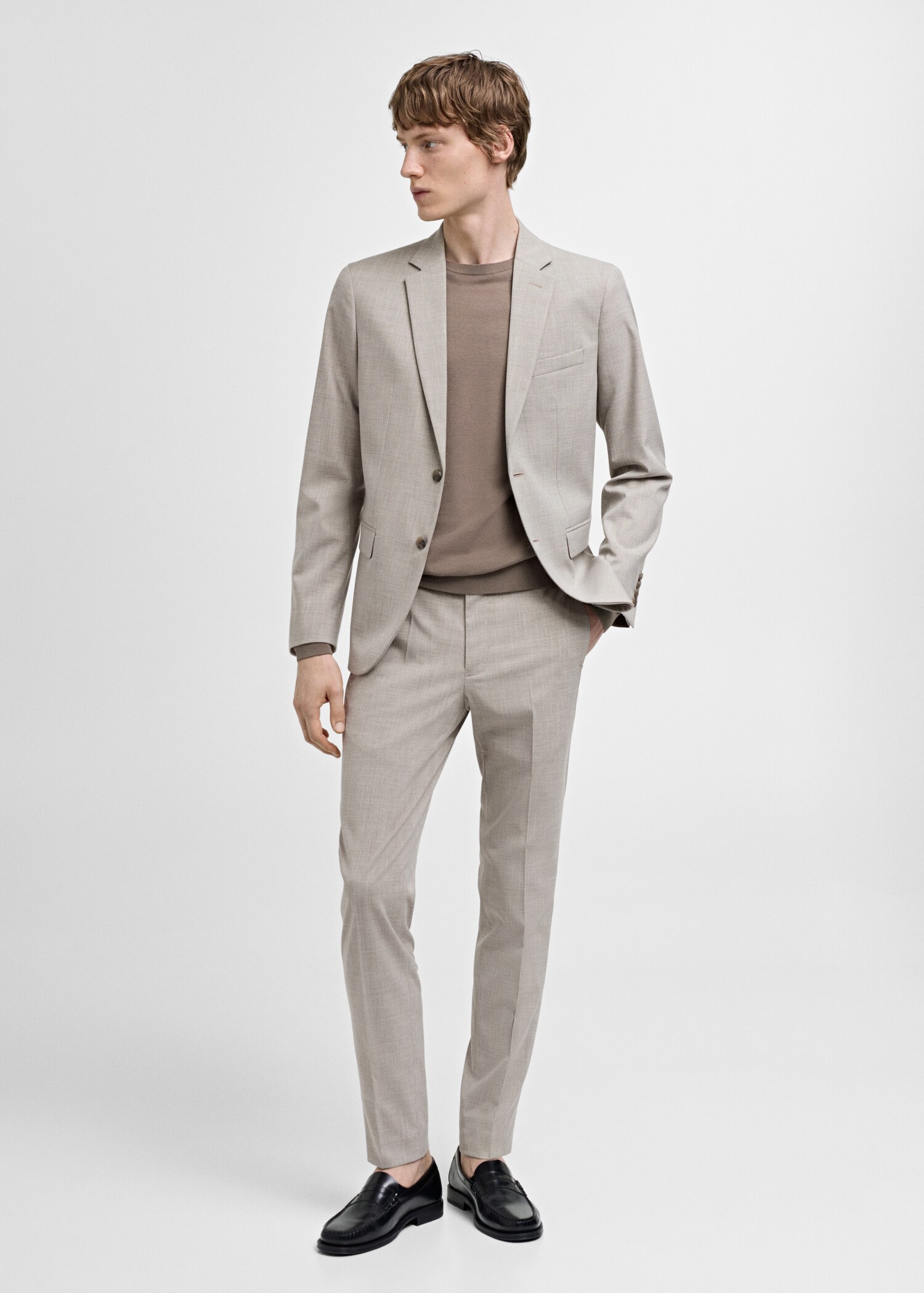 Pantalon costume Parí super slim-fit - Plan général