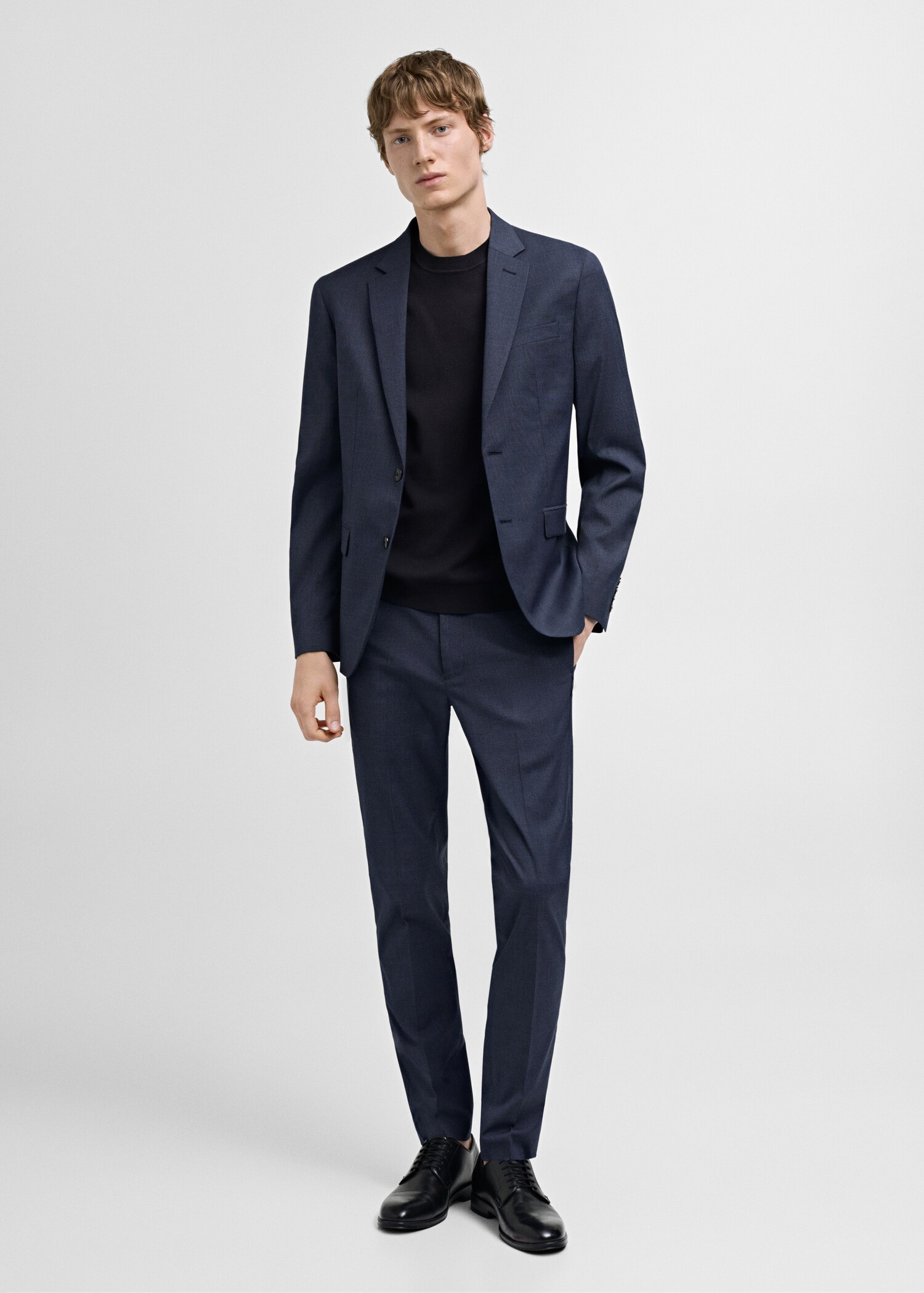 Pantalon costume Parí super slim-fit - Plan général