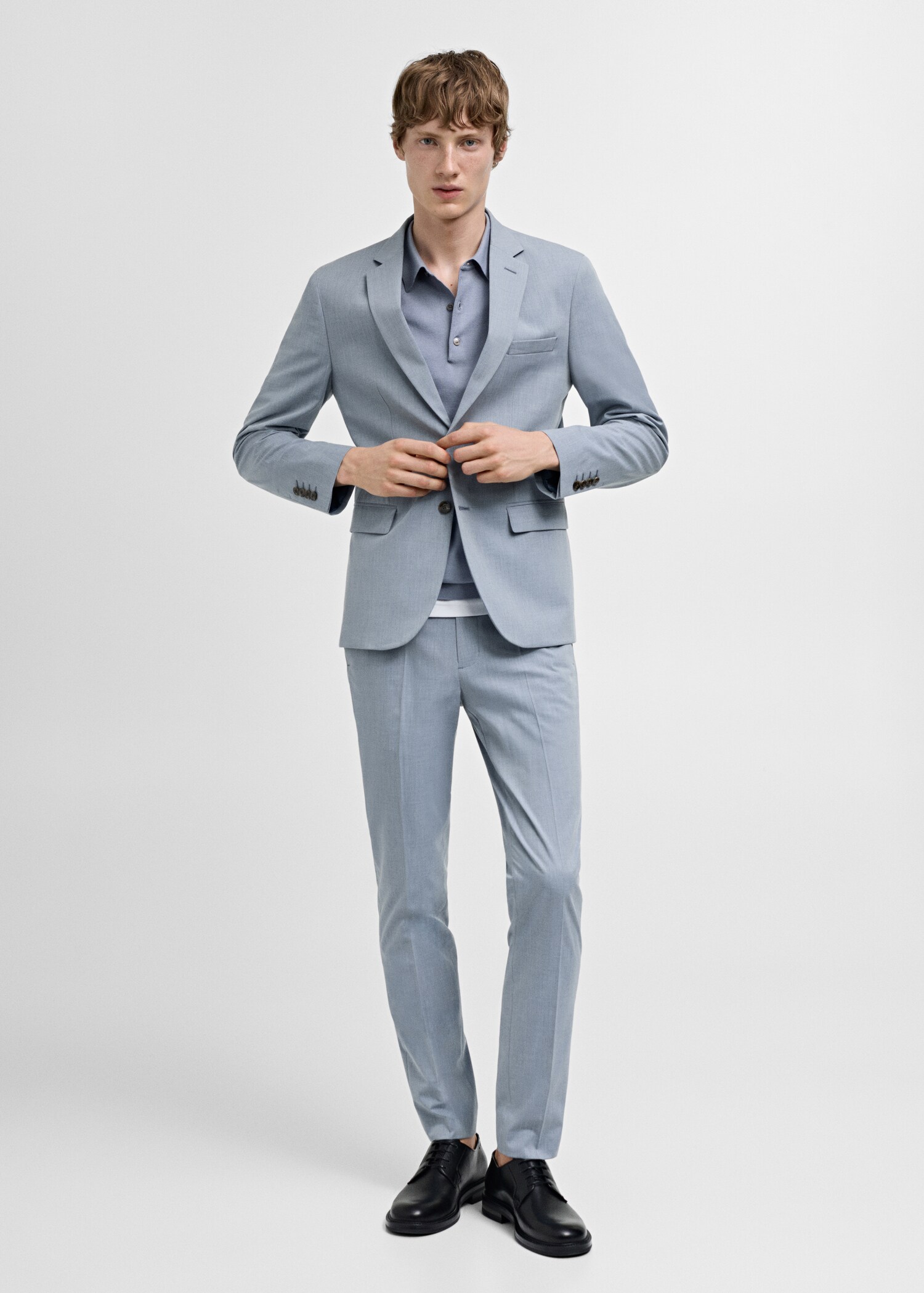 Pantalón traje París super slim fit - Plano general