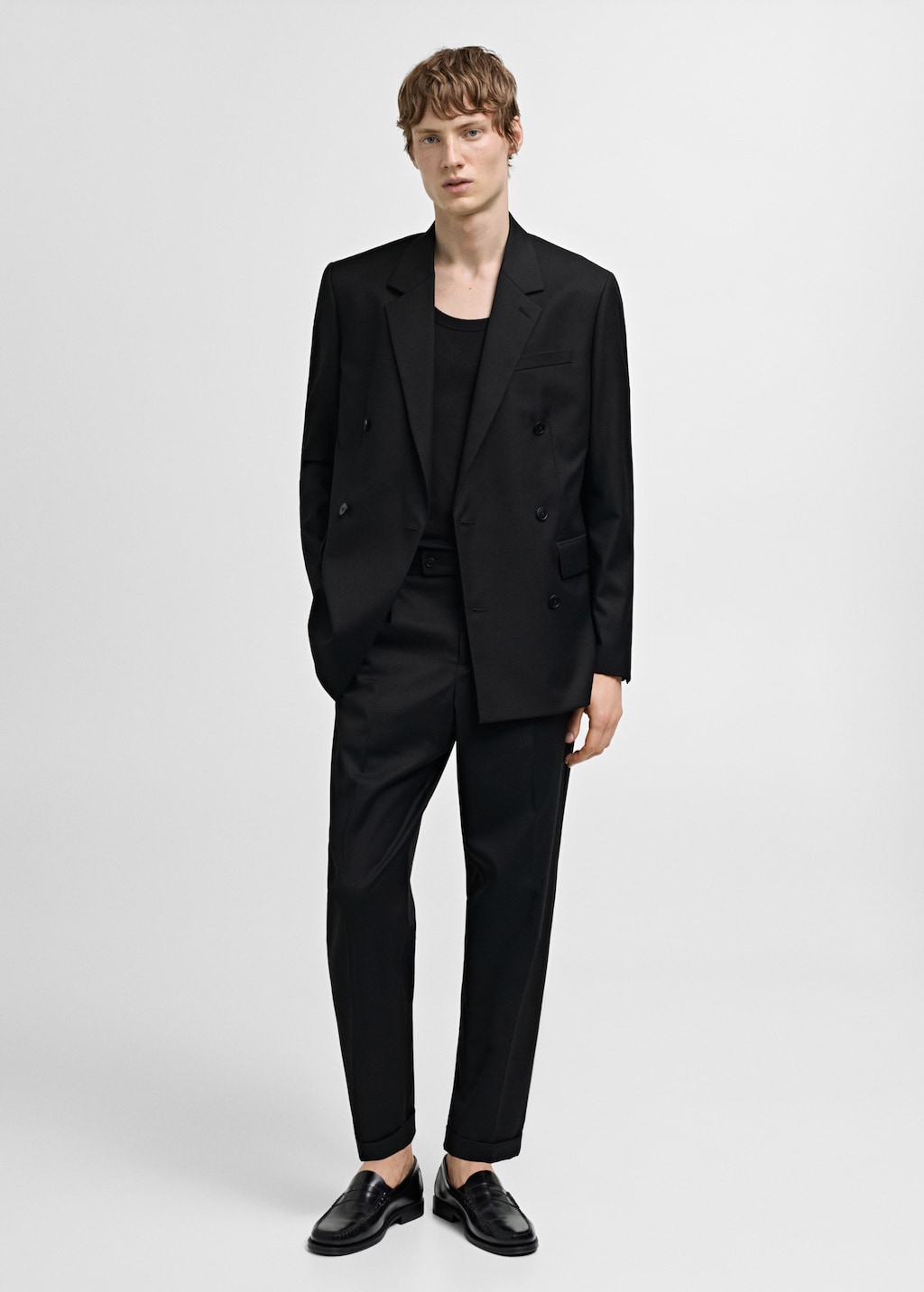 Pantalon style costume hotsell