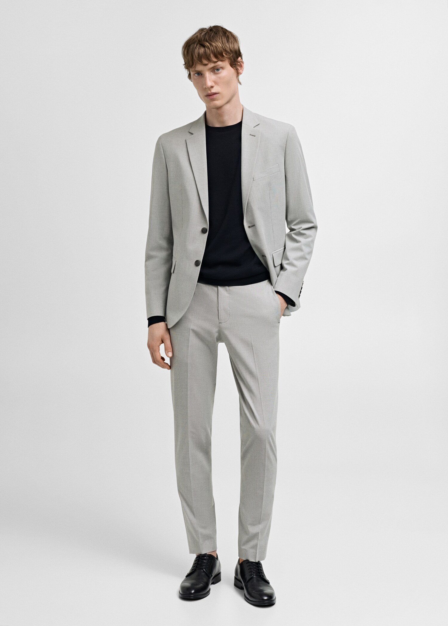 Pantalón traje París super slim fit - Plano general
