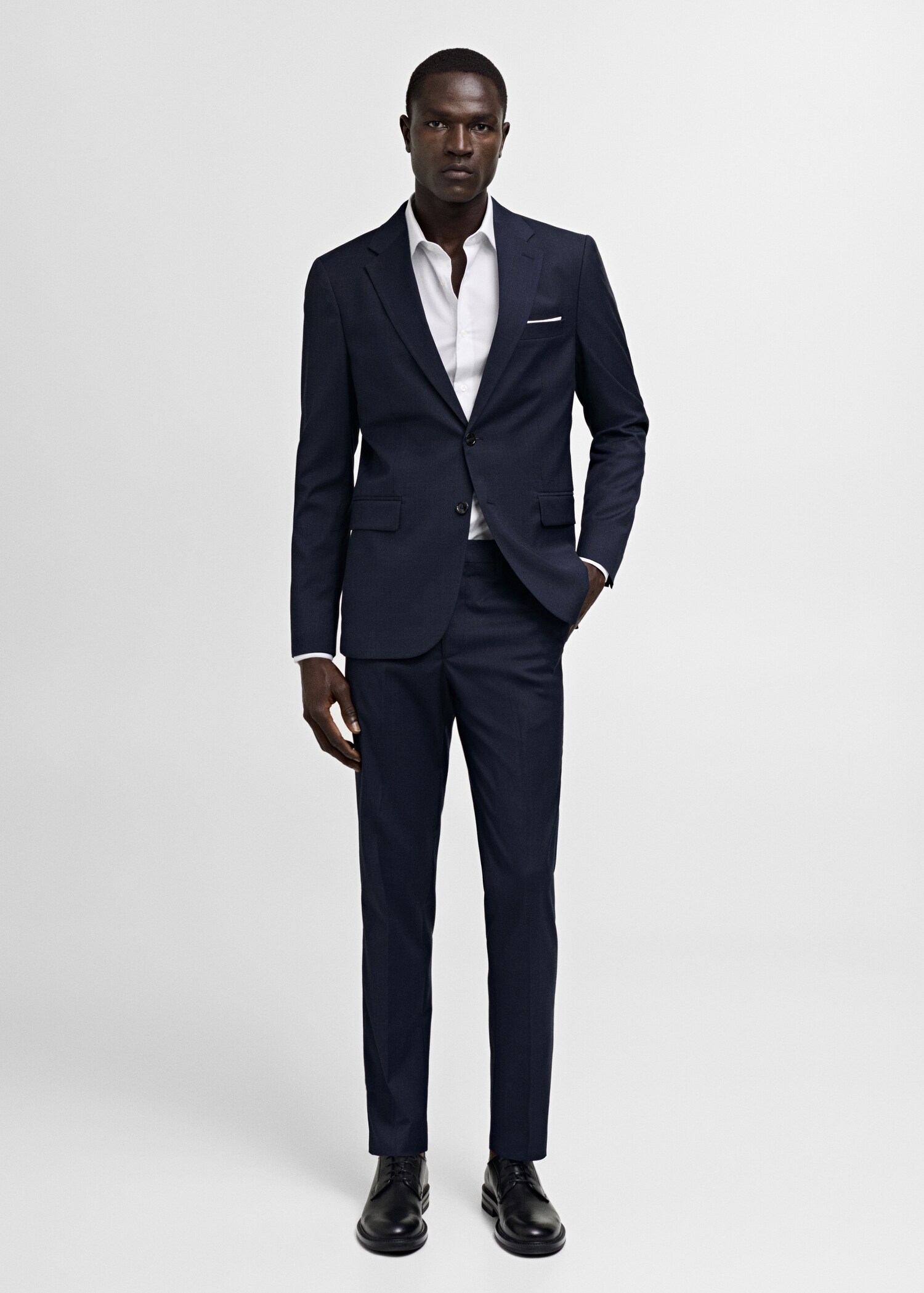 Slim-Fit-Anzughose Milan - Allgemeine Ansicht
