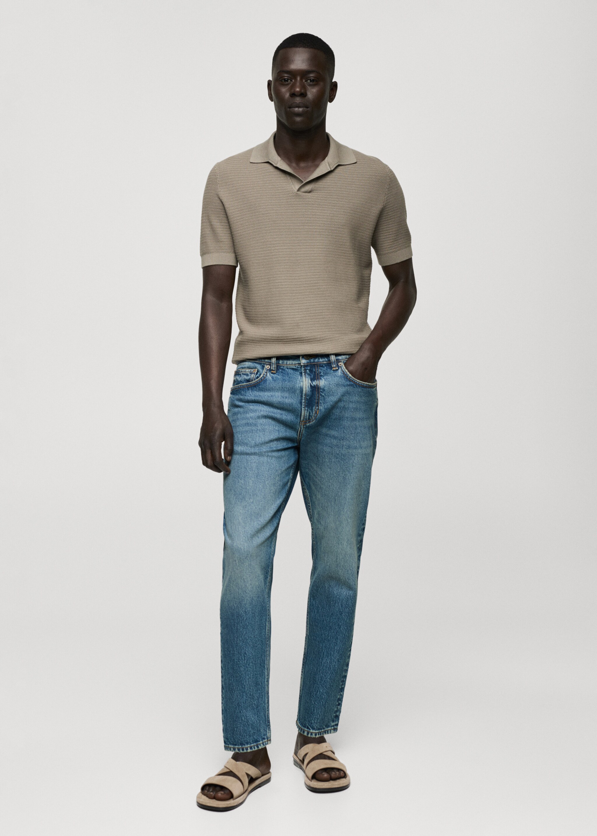 Ben tapered-fit jeans - General plane