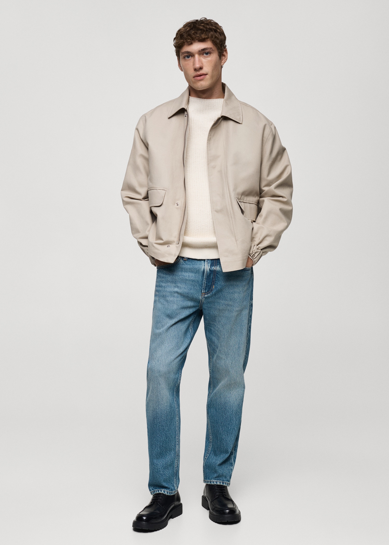 Jeans Ben tapered fit - General plane