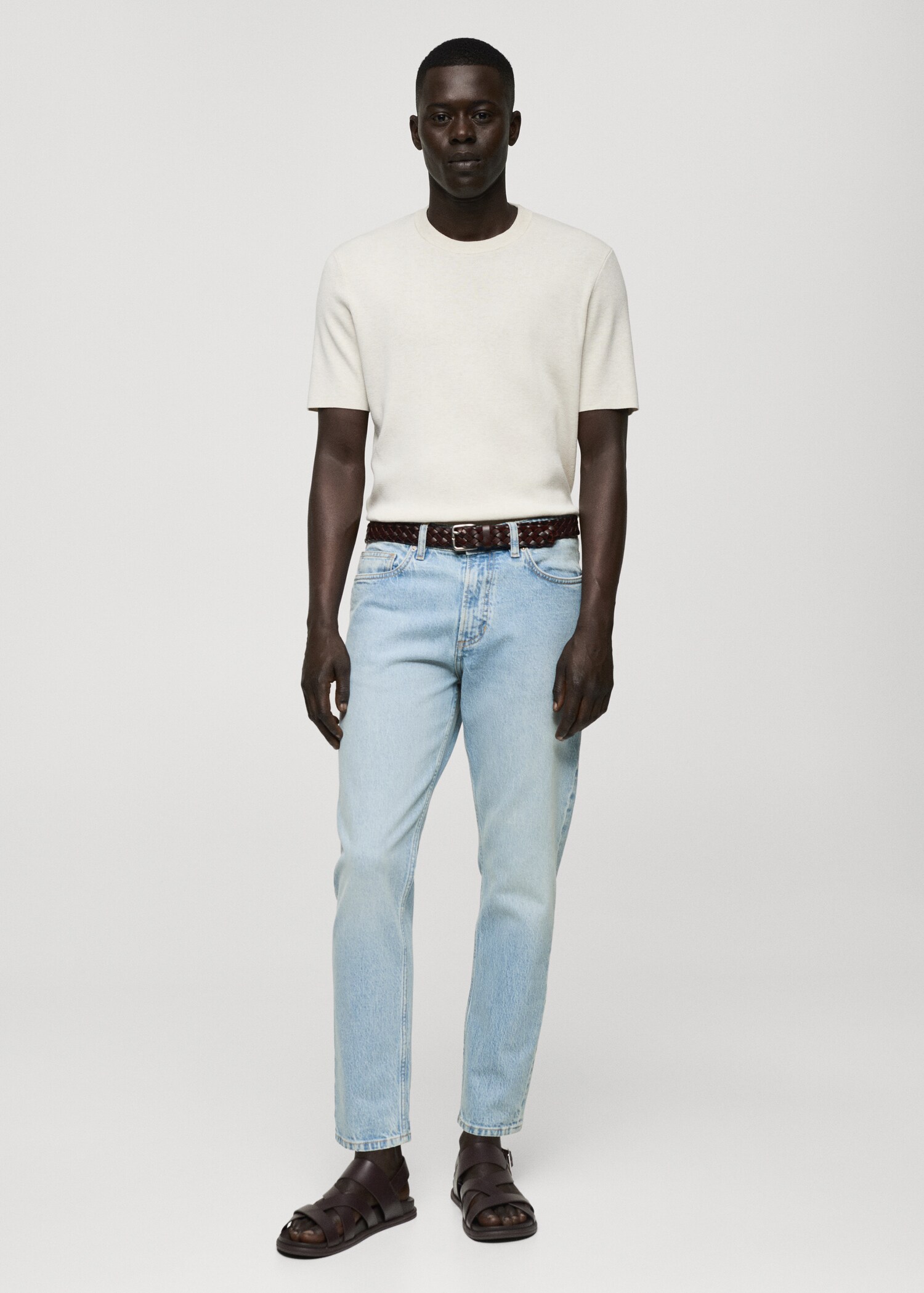 Ben tapered-fit jeans - General plane