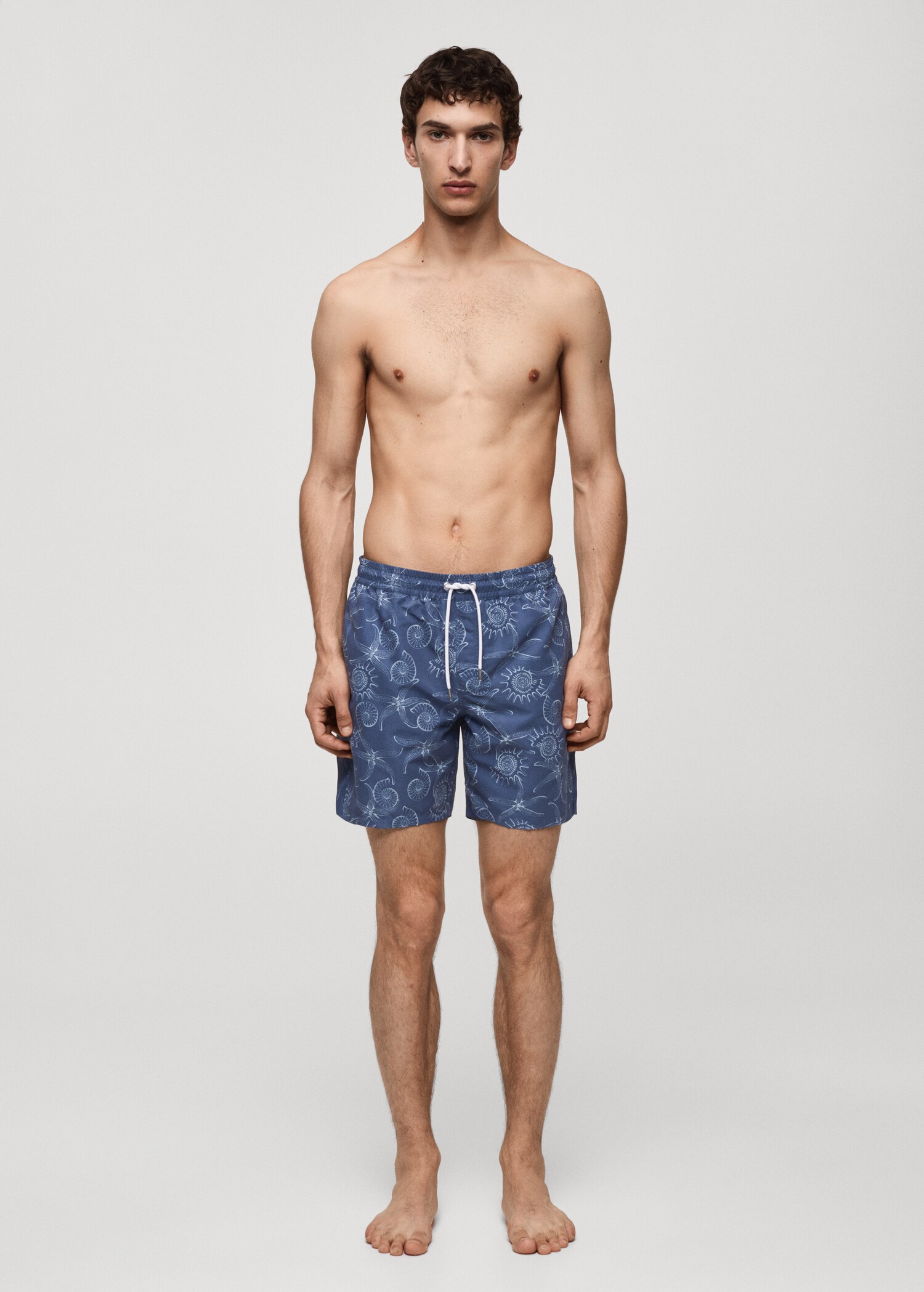 Maillot de bain imprimé marin - Plan général