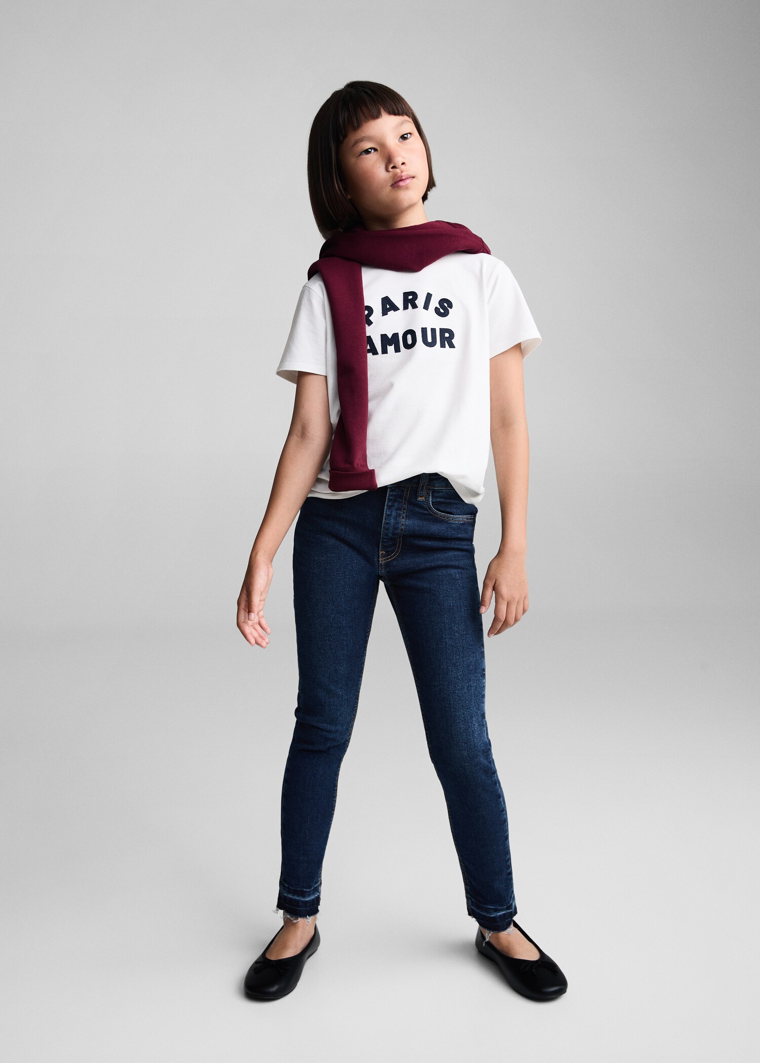 Skinny jean - Genel plan