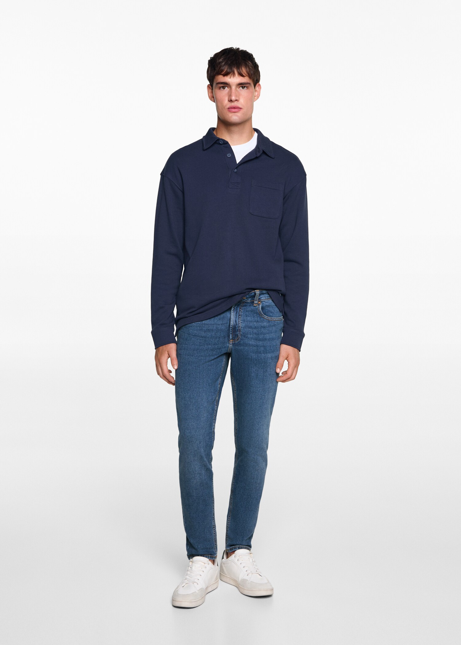 Slim-fit jeans - Overzichtstekening
