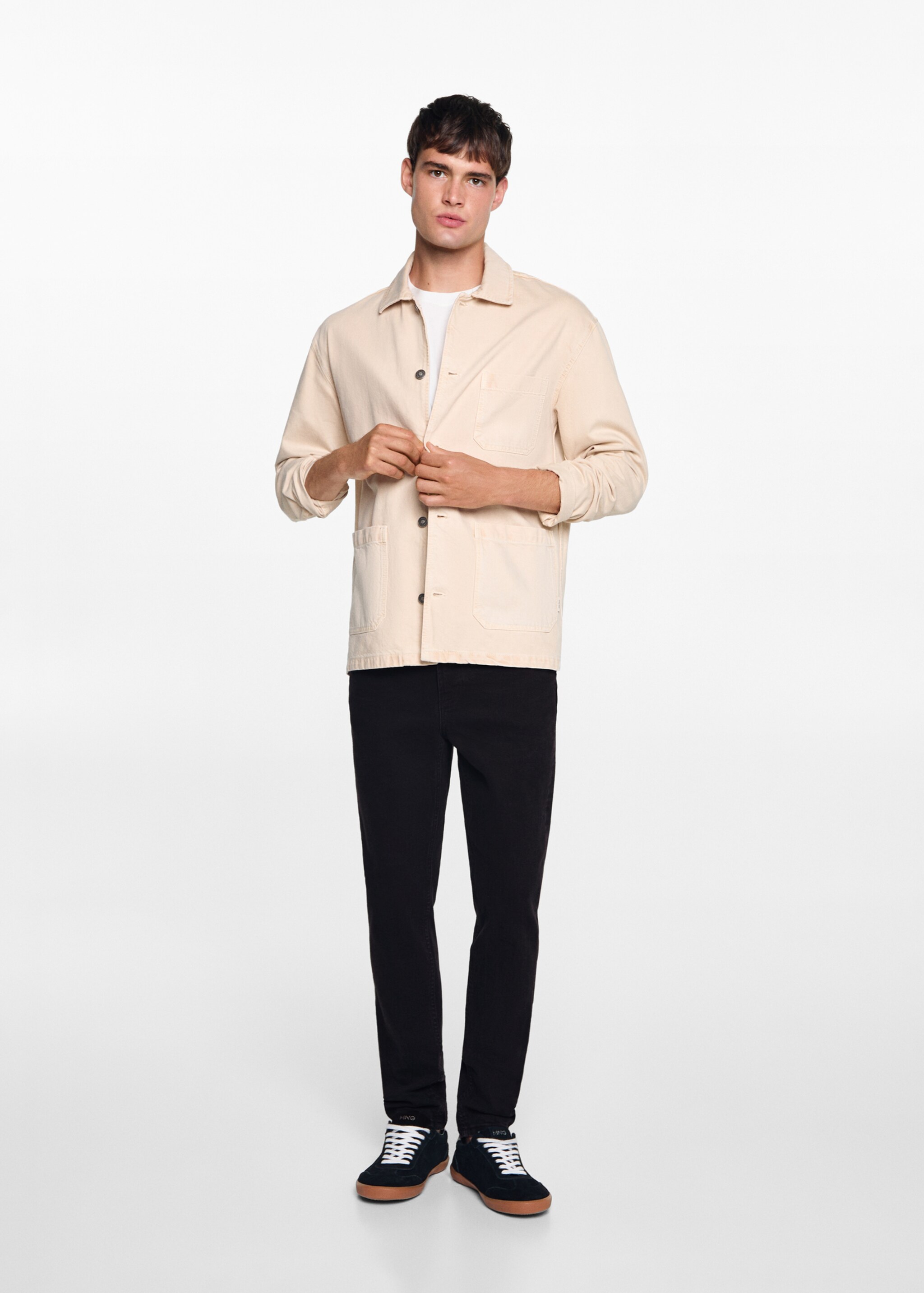 Slim-fit jeans - General plane