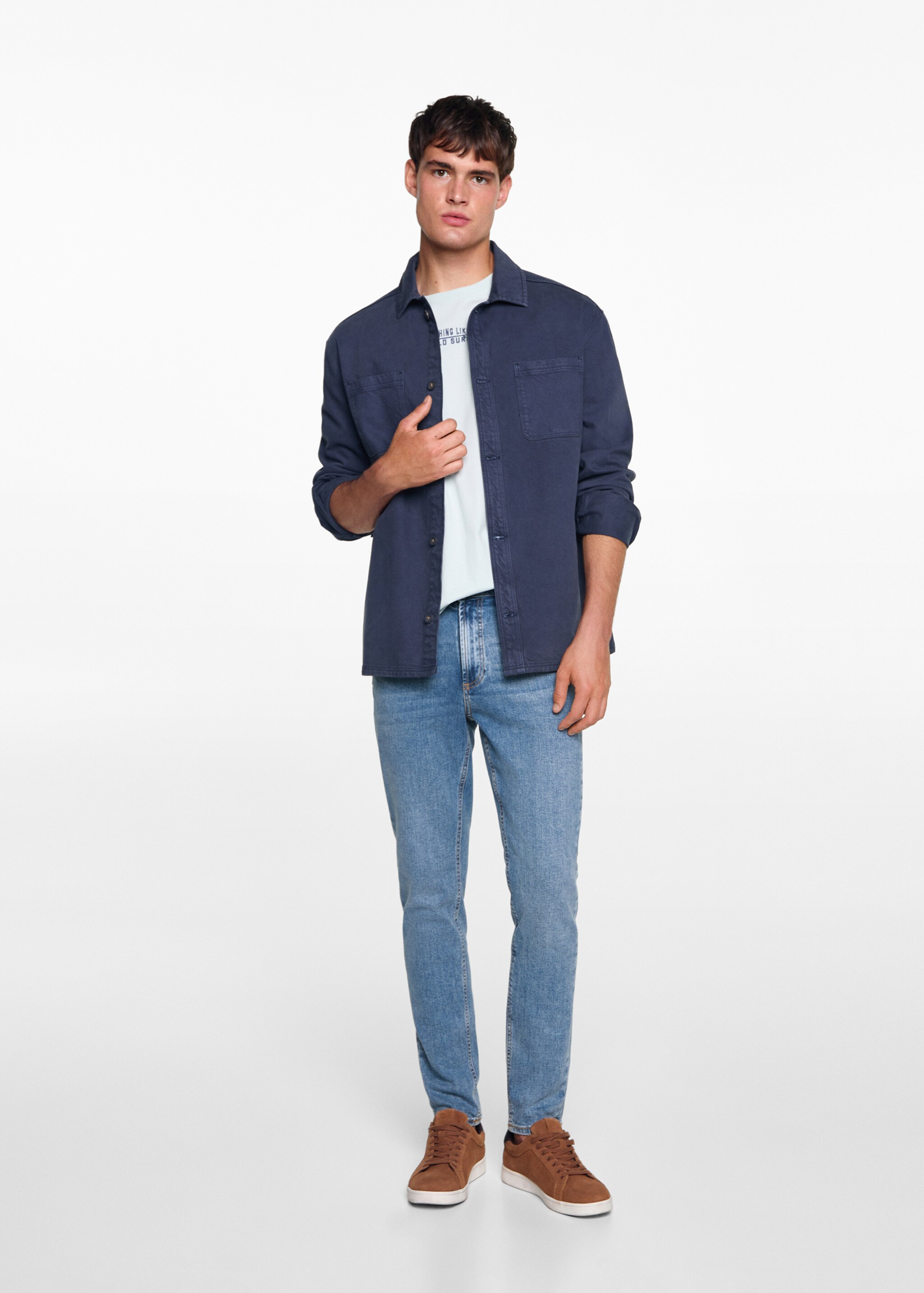 Slim-fit jeans - General plane