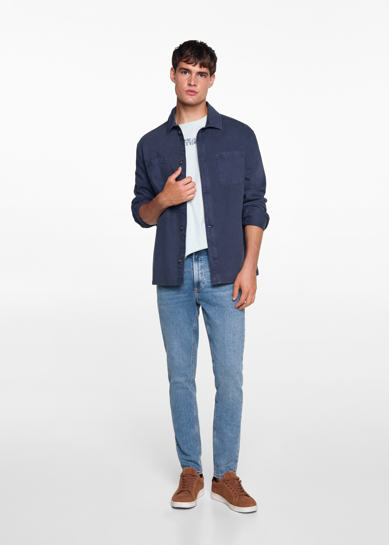 Slim-fit jeans - Overzichtstekening