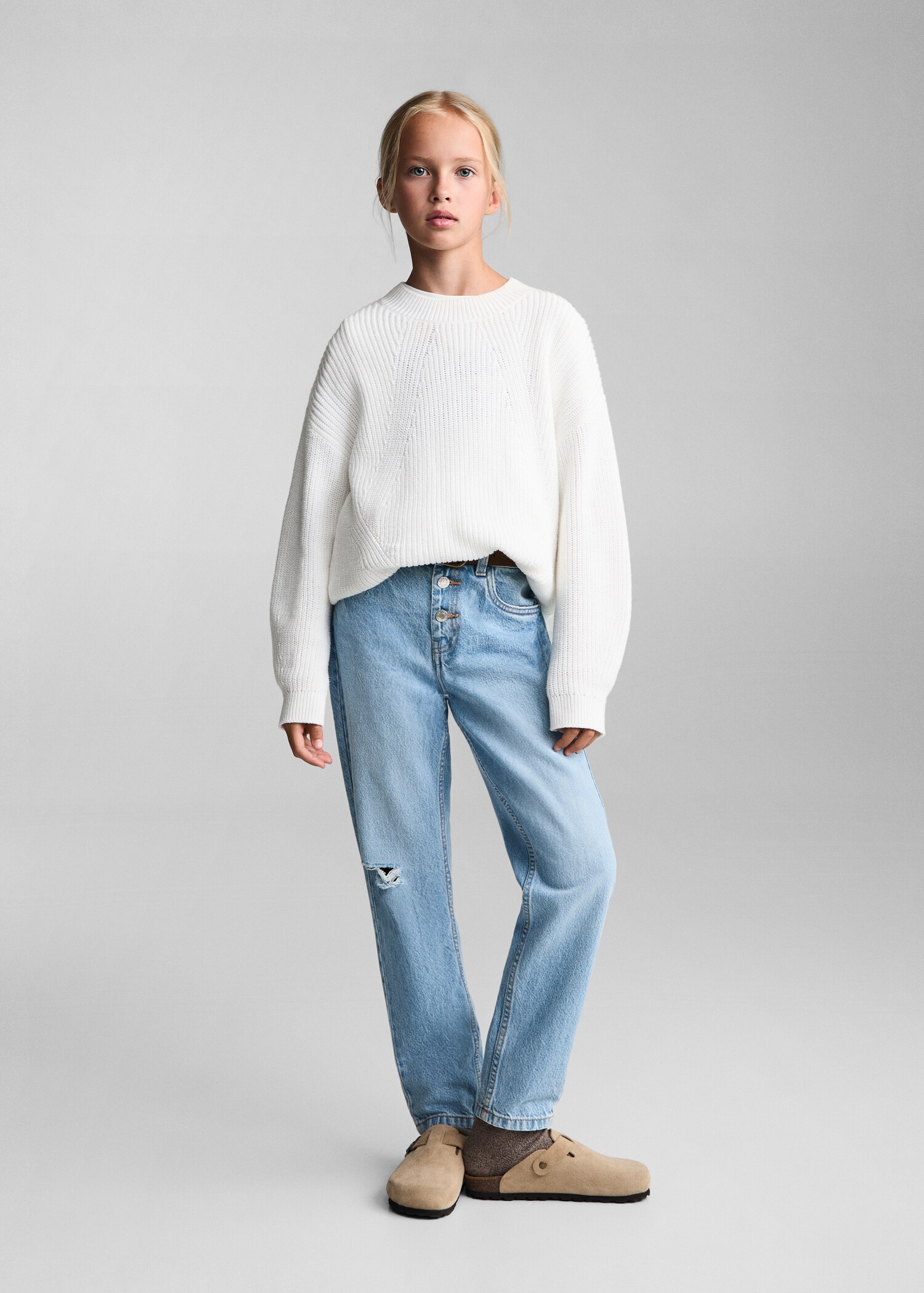 Mom-fit jeans - General plane