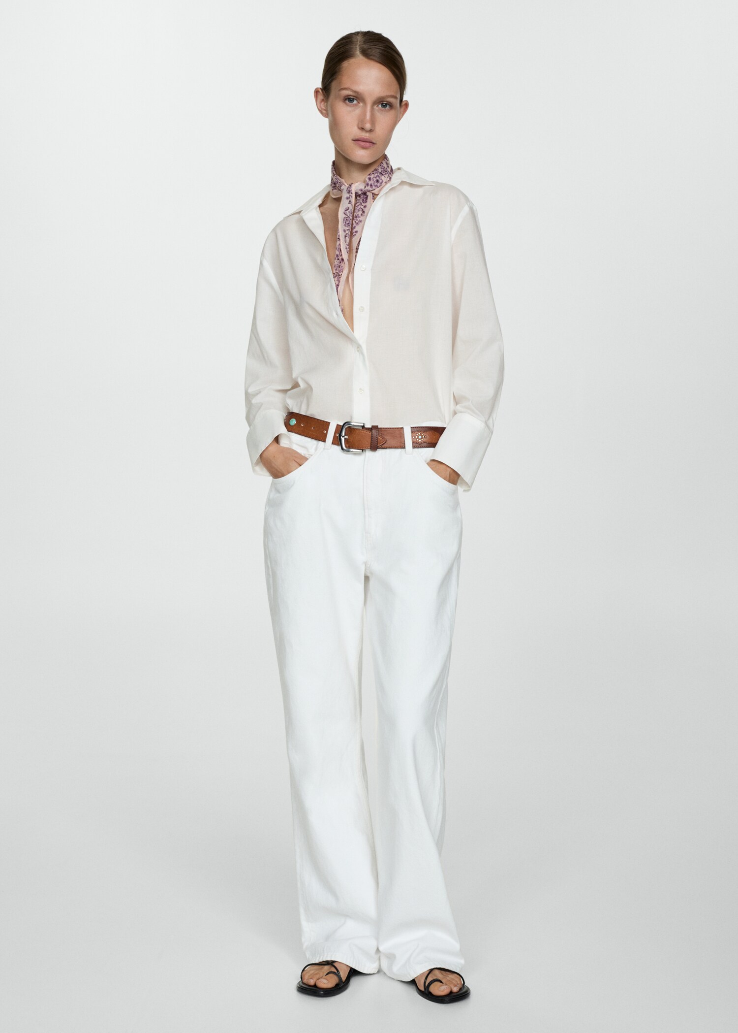 Camisa ligera algodón - Plano general