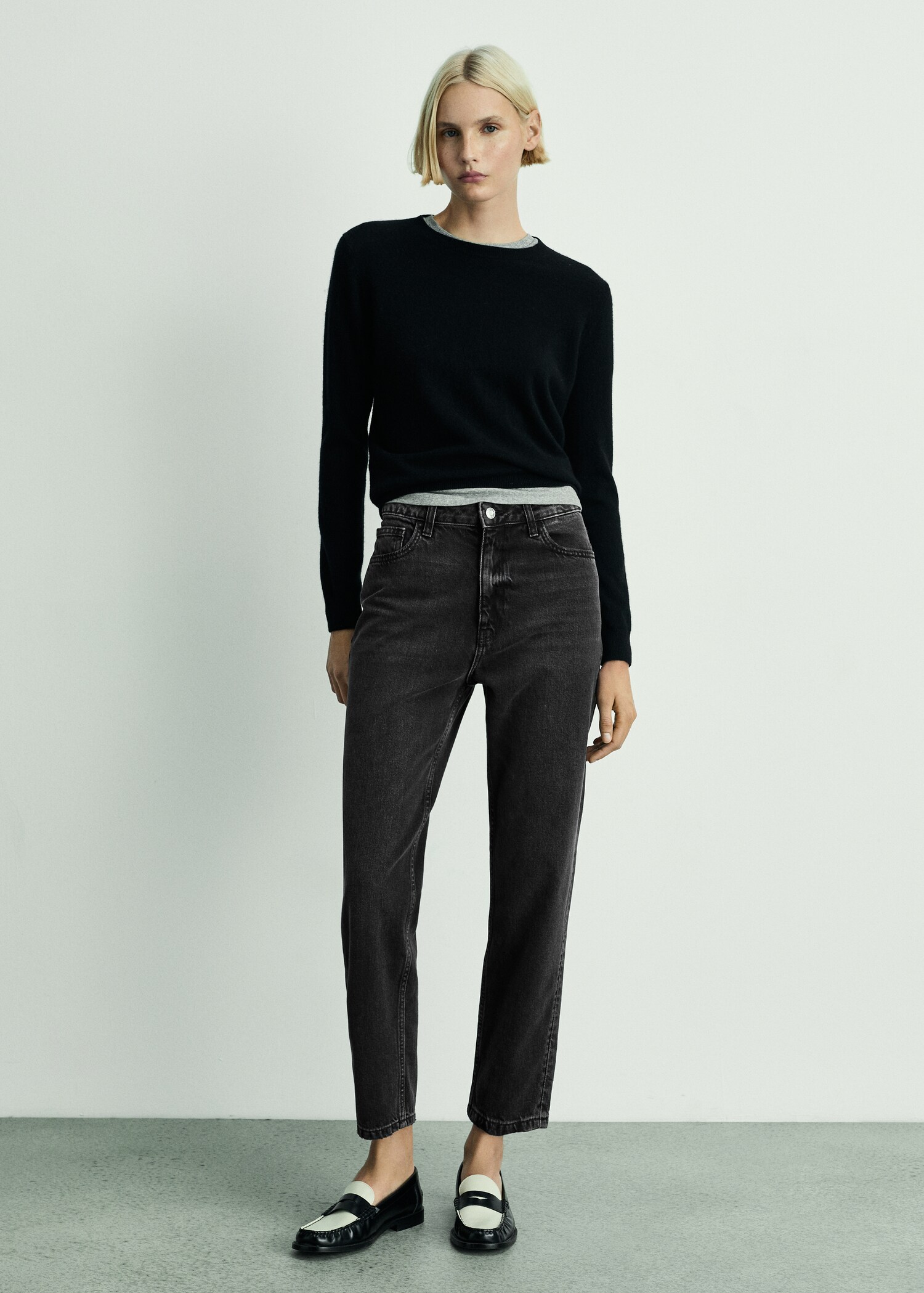 Mom2000 high-rise jeans - General plane