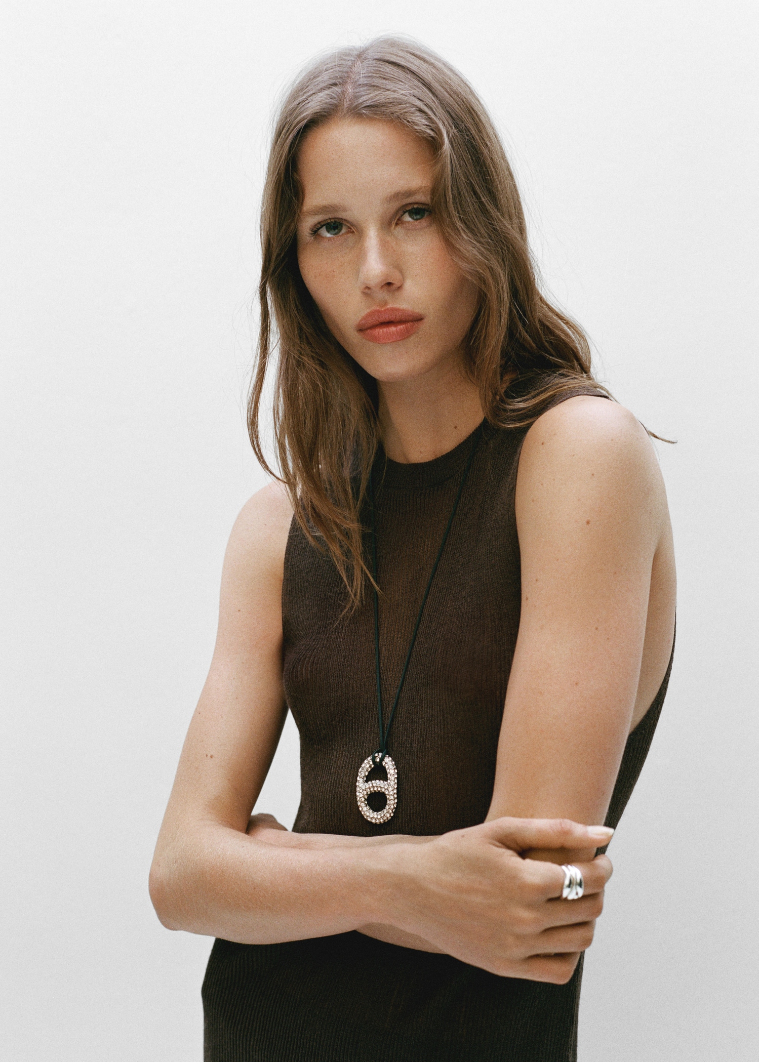Crystal Cord Necklace Women MANGO USA crystal-cord-necklace-women-mango-usa