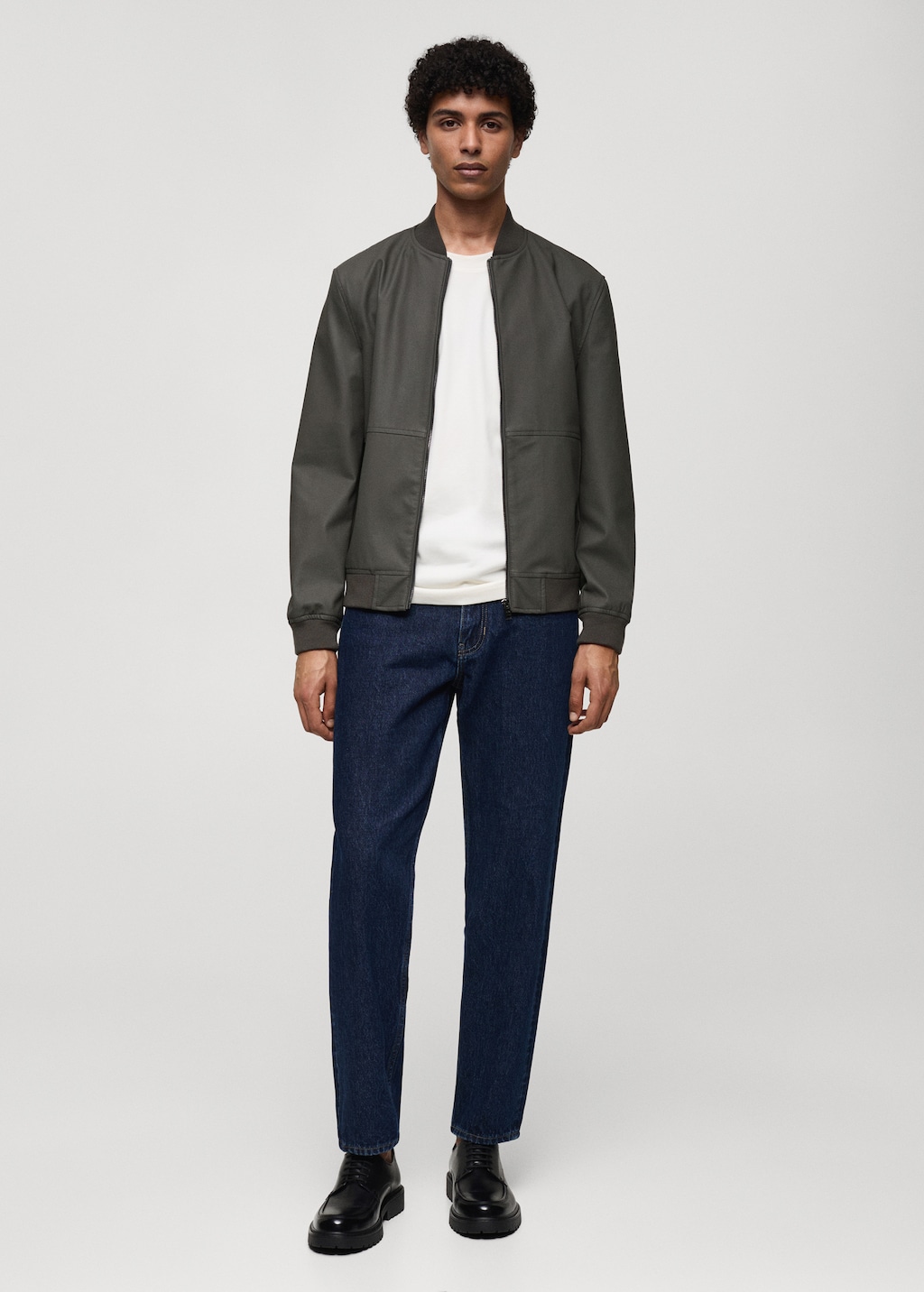 Bomber jacket formal hot sale