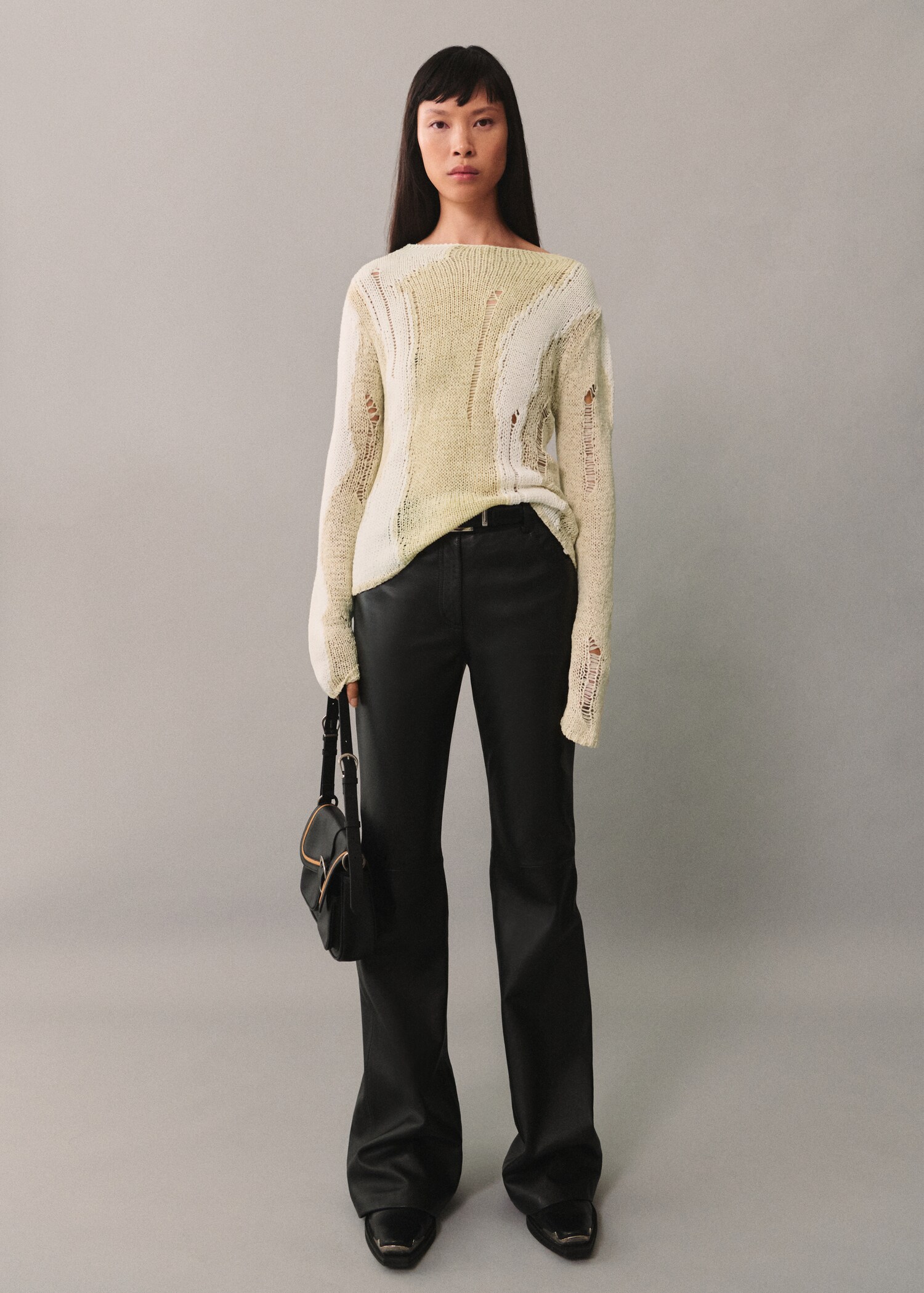 Knitted sweater - General plane