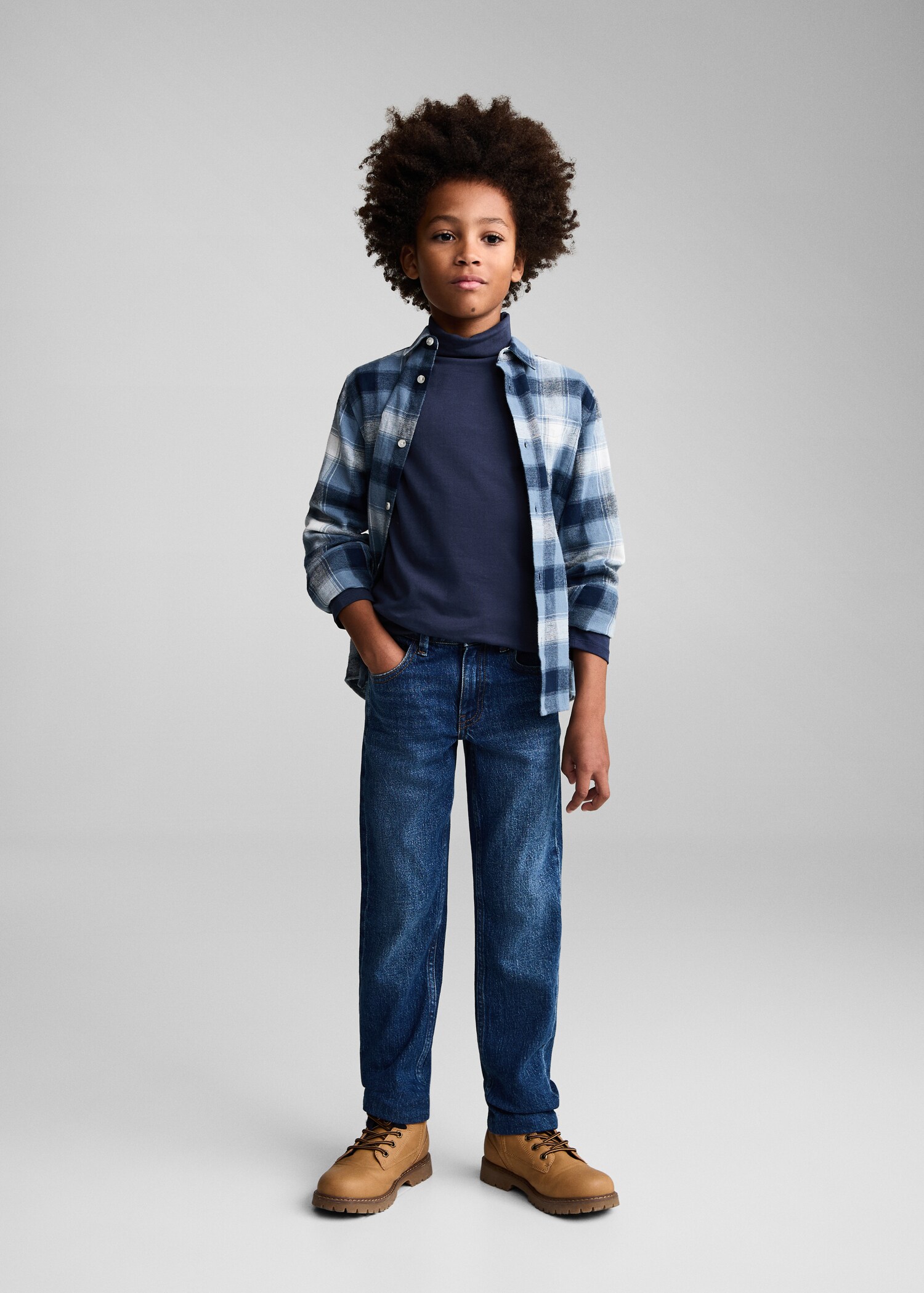 Turtleneck long-sleeved t-shirt - General plane