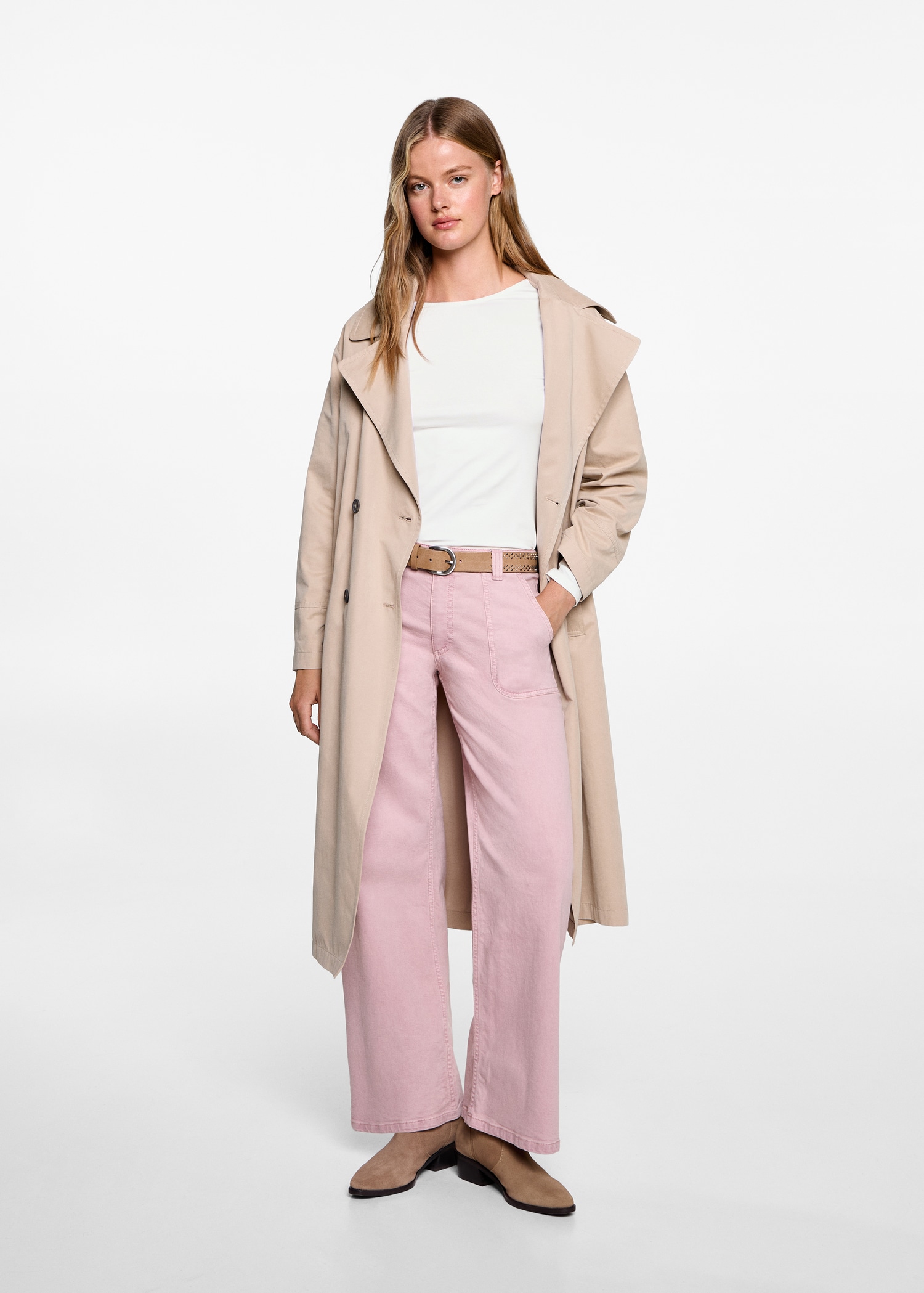 Long sleeved t-shirt back open - General plane