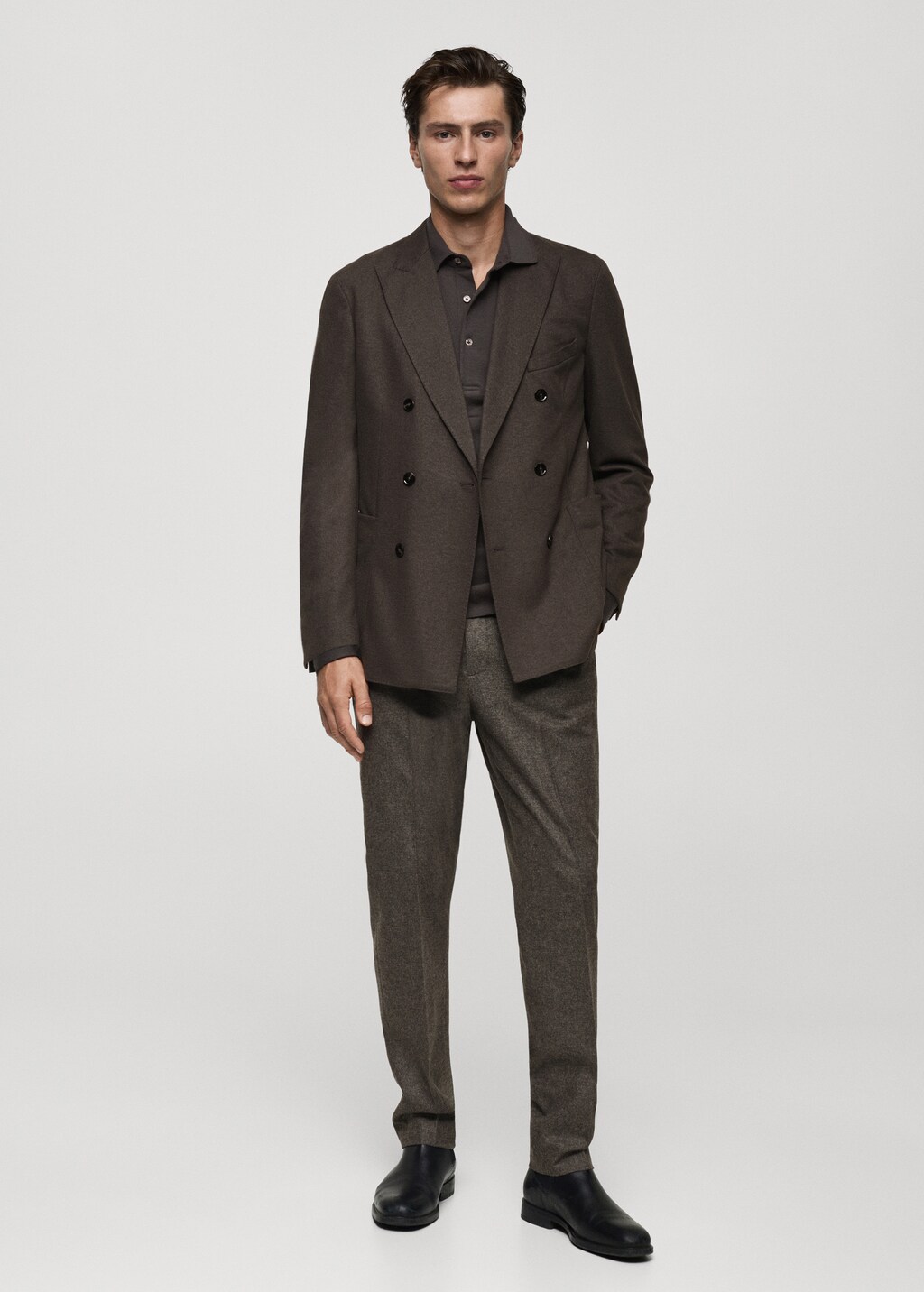 パンツ NIGERIA VIRGIN WOOL TROUSERS yohji yamamoto - Y's for men | COTTON LINEN VIYELLA WIDE