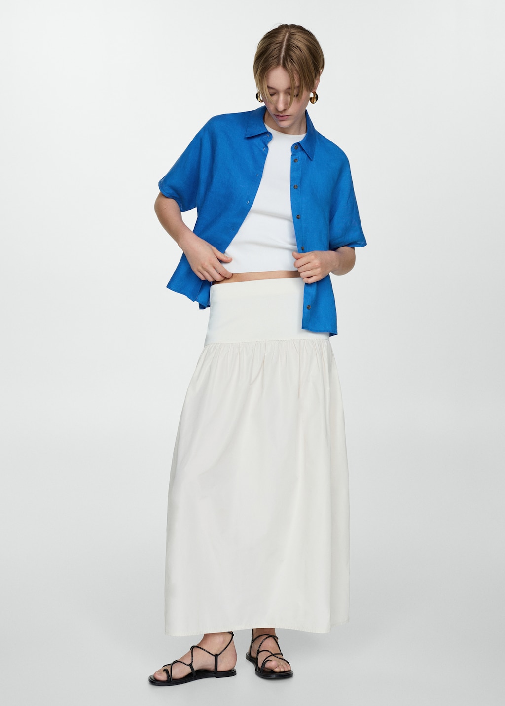 Chemise 100 lin