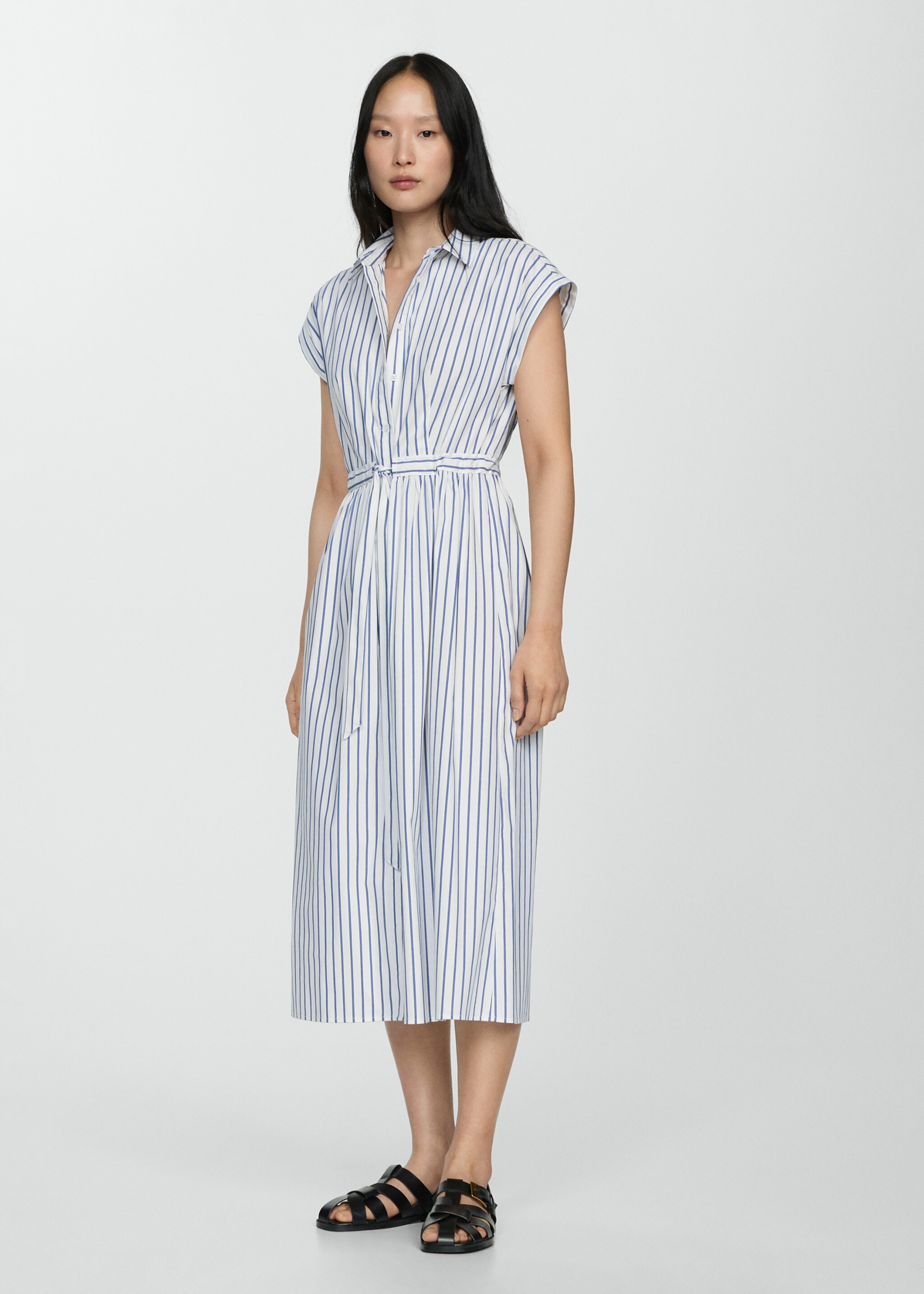 Bow shirt dress - General plane