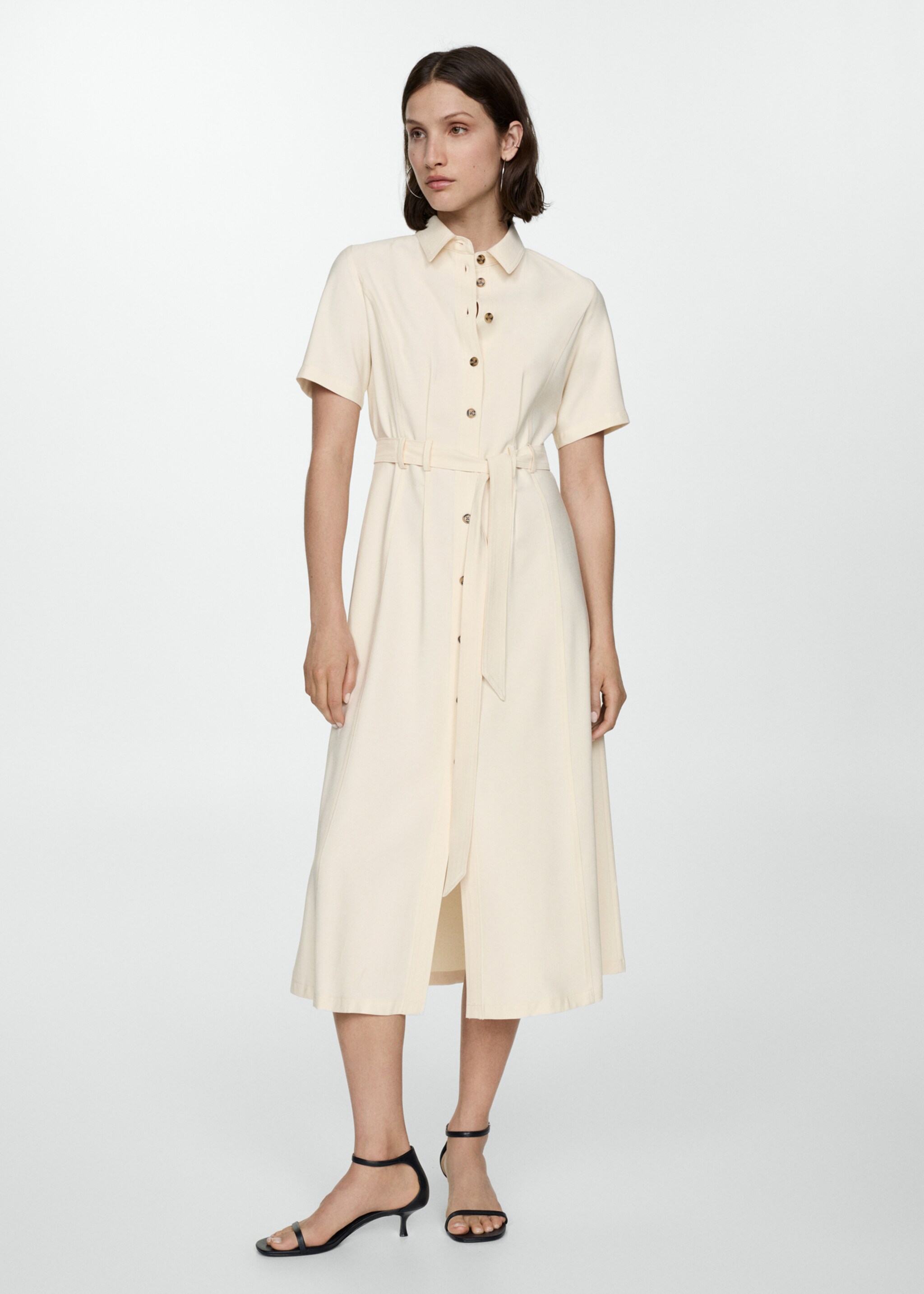 Bow shirt dress - General plane