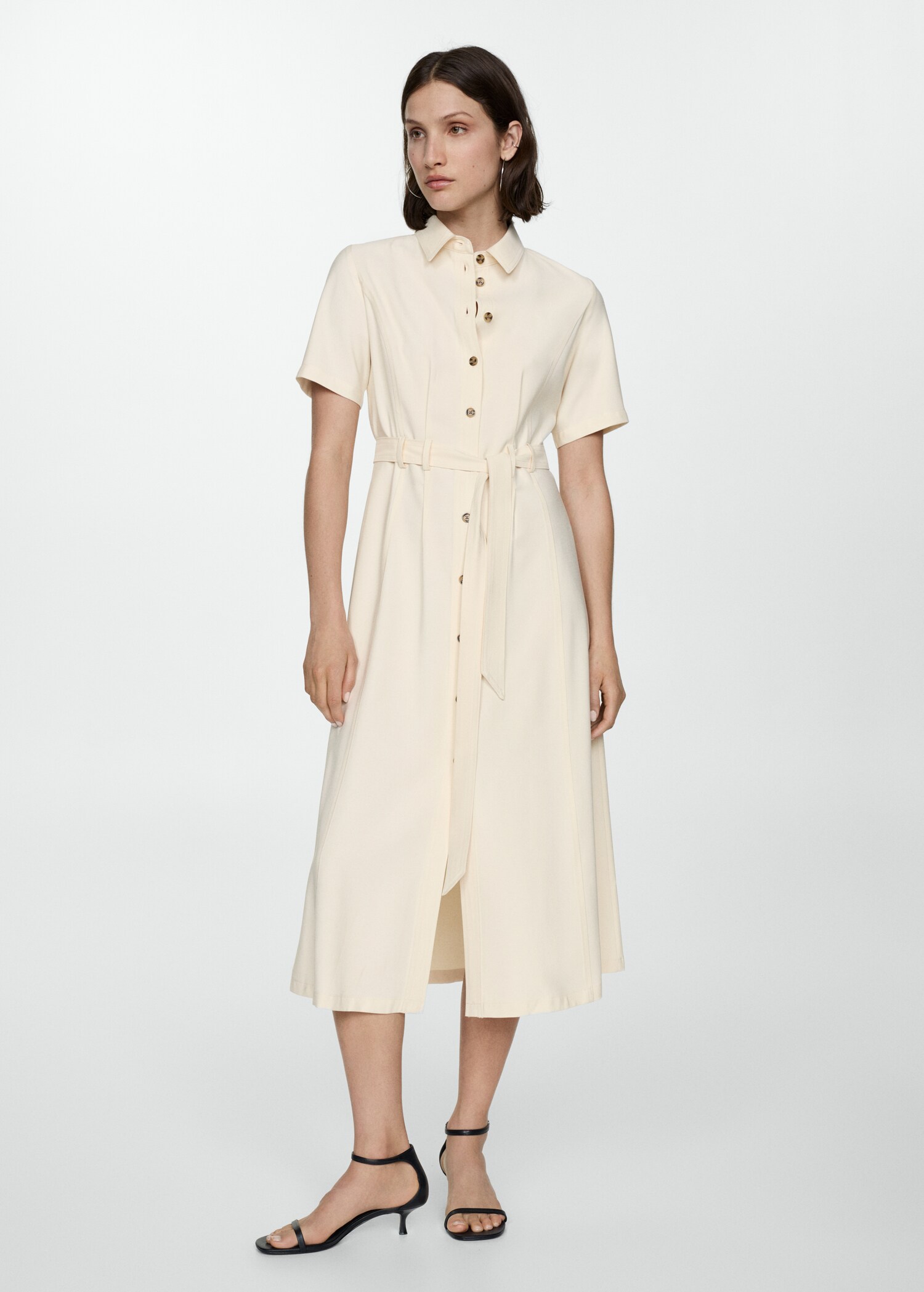 Bow shirt dress - General plane