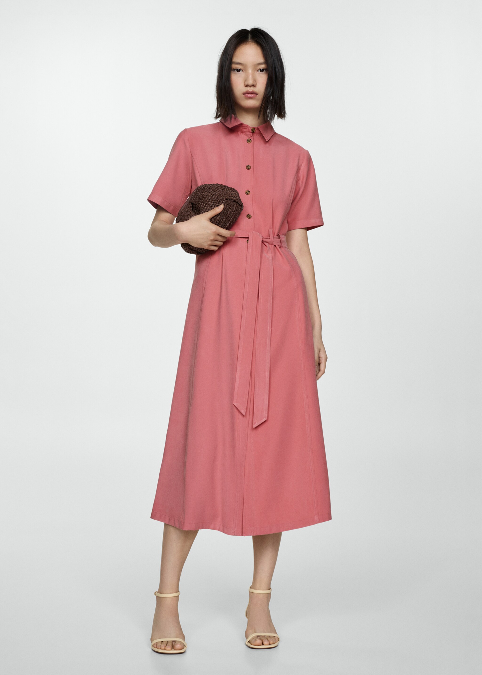 Bow shirt dress - General plane