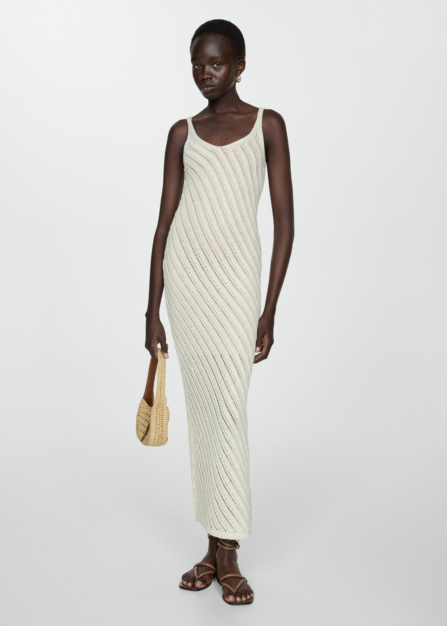 Short slip dress - General plane