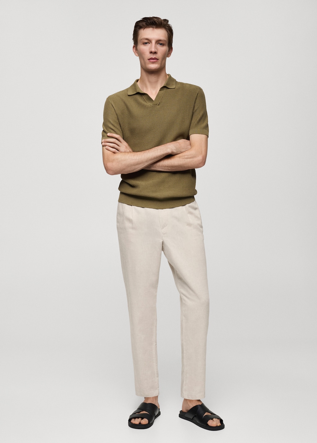 Polo fit trousers sale